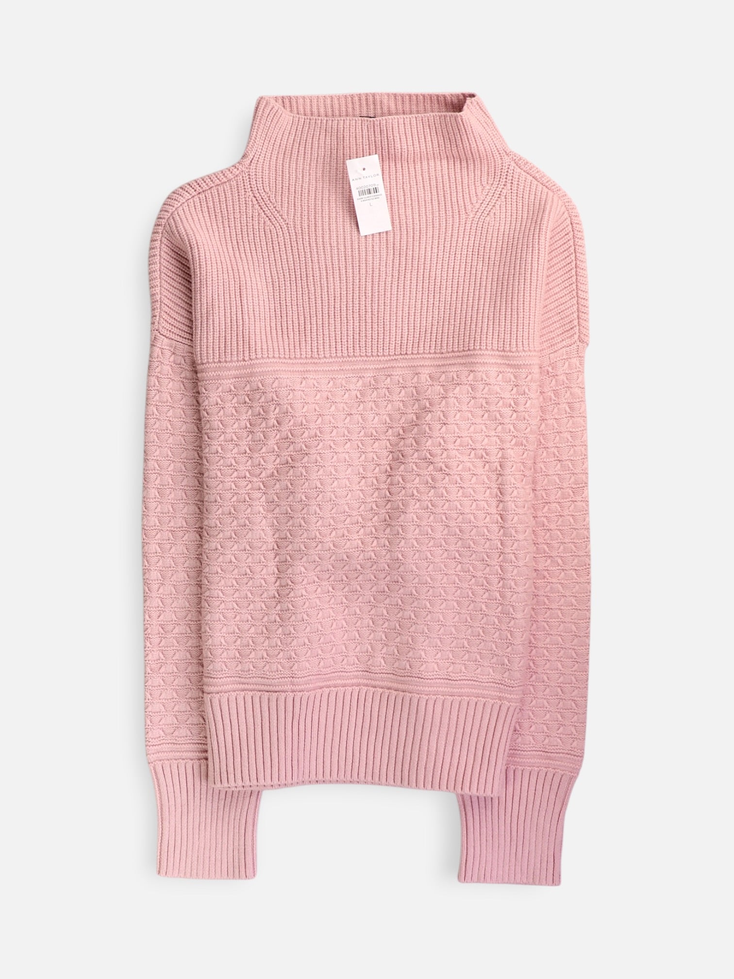 ANN TAYLOR Sueter Knit Casual - Mujer - Large