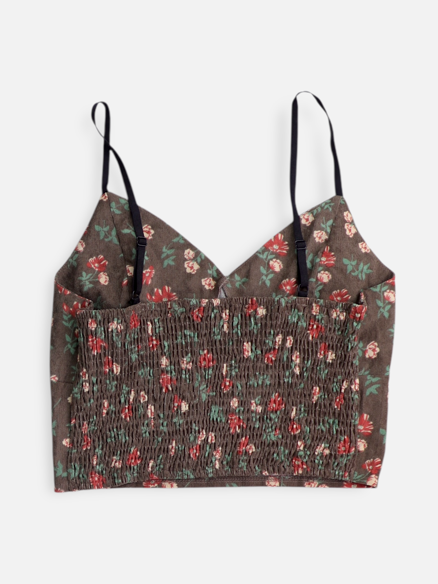 Blusa Crop Top - Mujer - Large