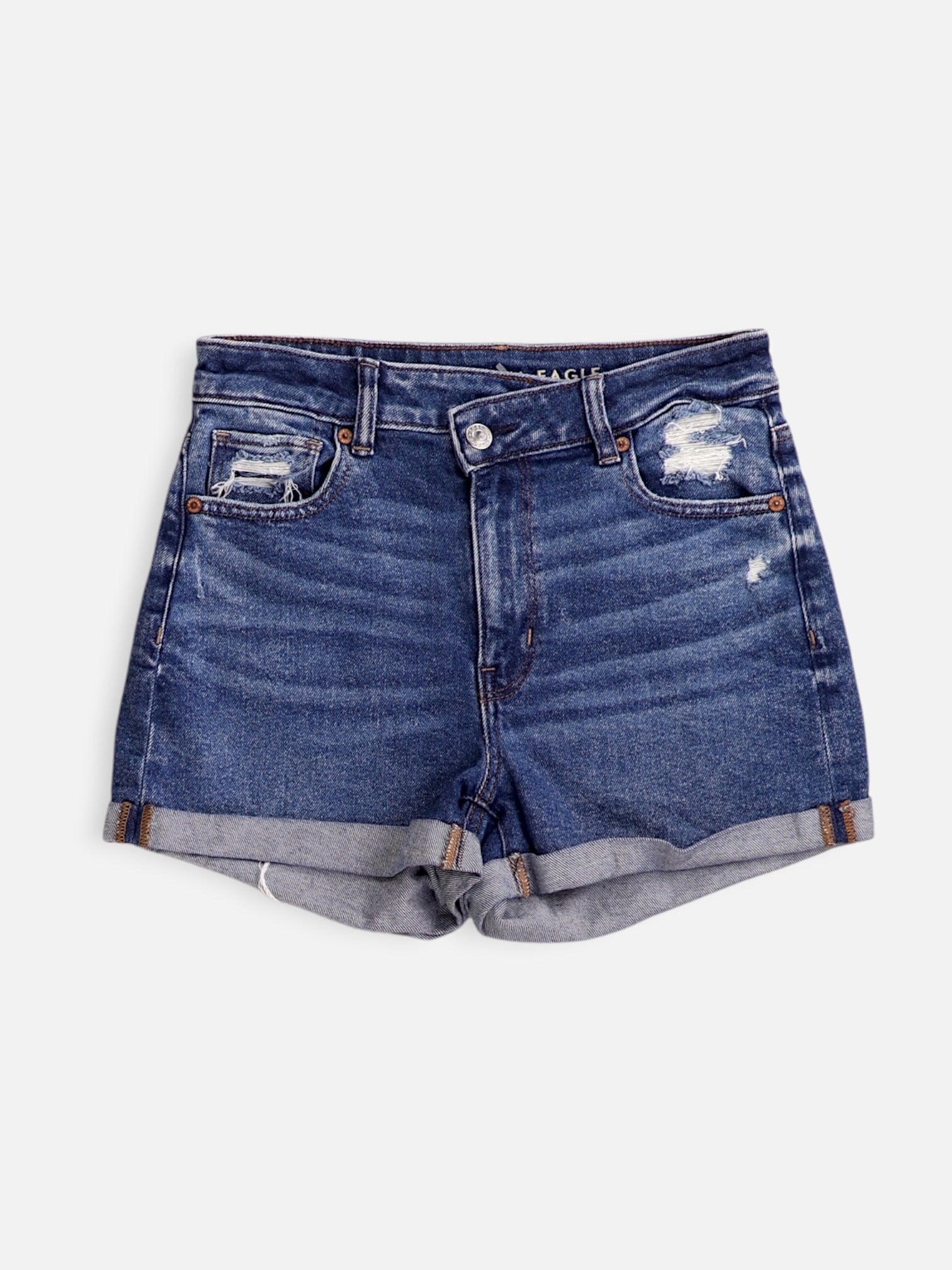 American Eagle Shorts Denim - Mujer - 2