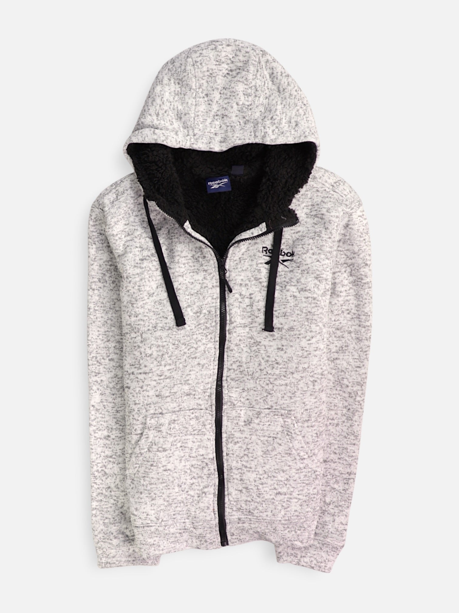 Reebok Sudadera Hoodie Basic - Hombre - Large