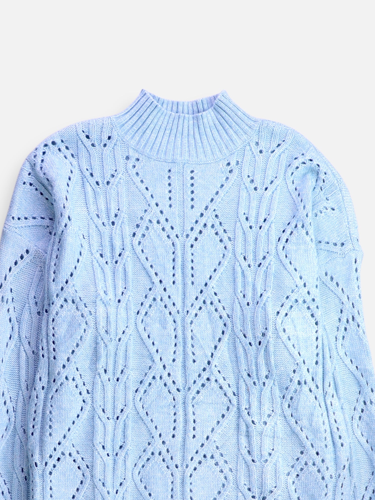LOFT Sueter Knit Casual - Mujer - Large