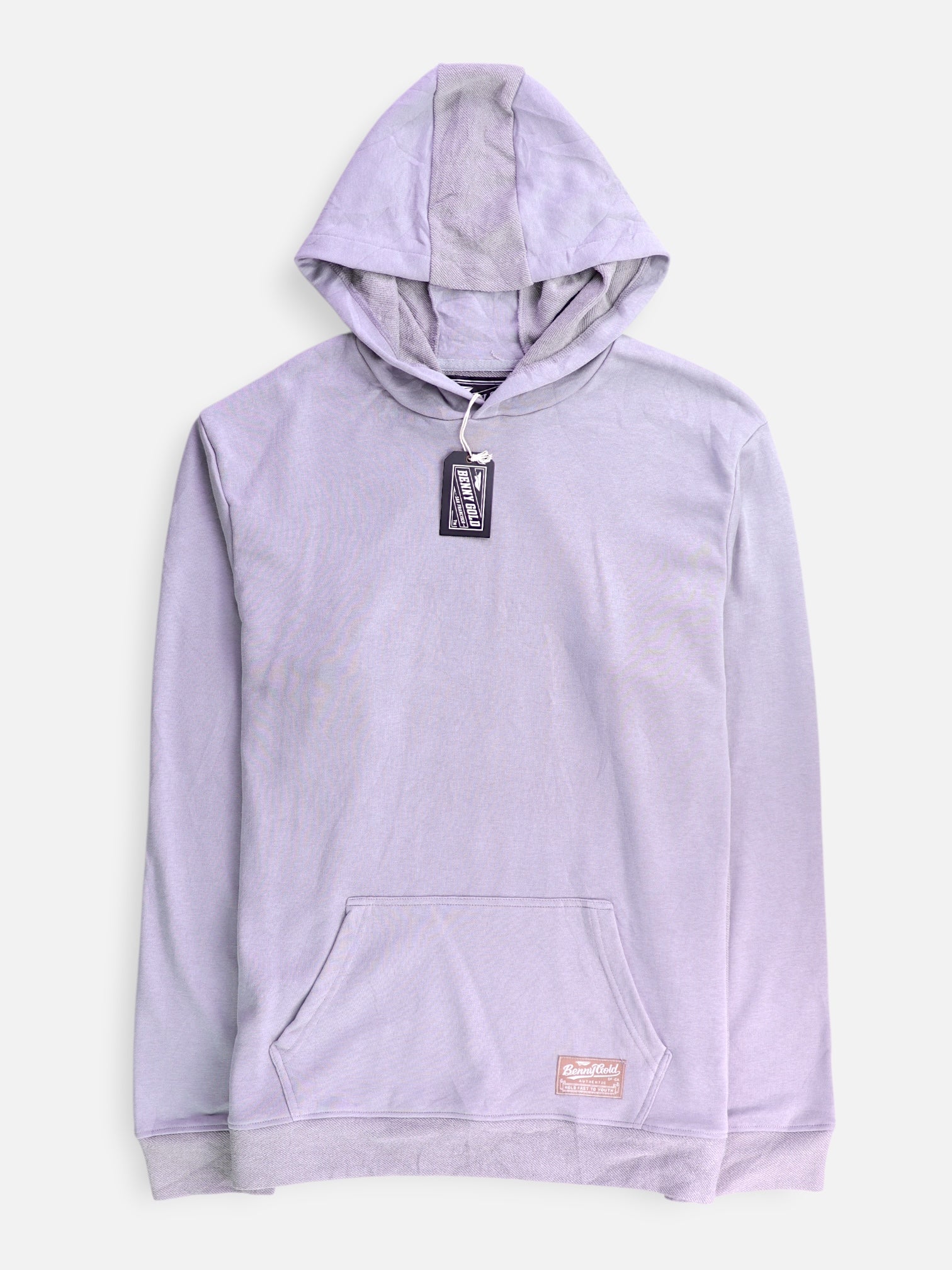Sudadera Hoodie Basic - Hombre - Large