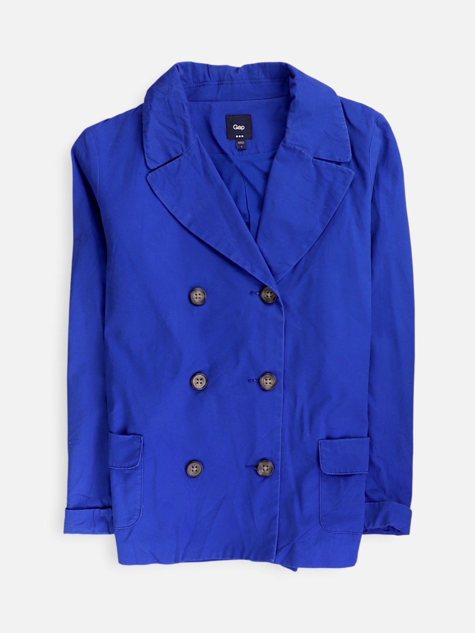 GAP Chaqueta Casual Basic - Mujer - Large
