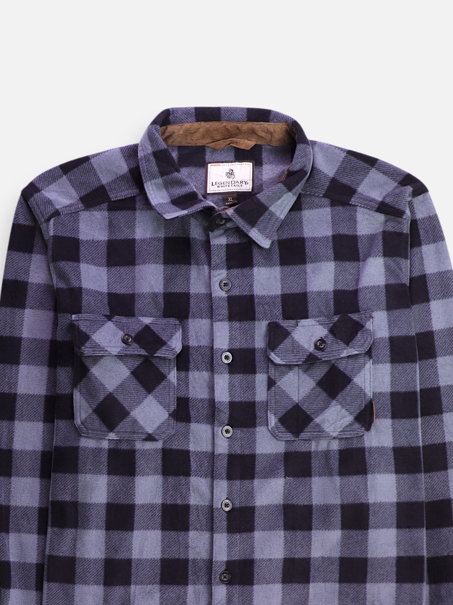 Chaqueta Sobrecamisa Color Block - Hombre - XL