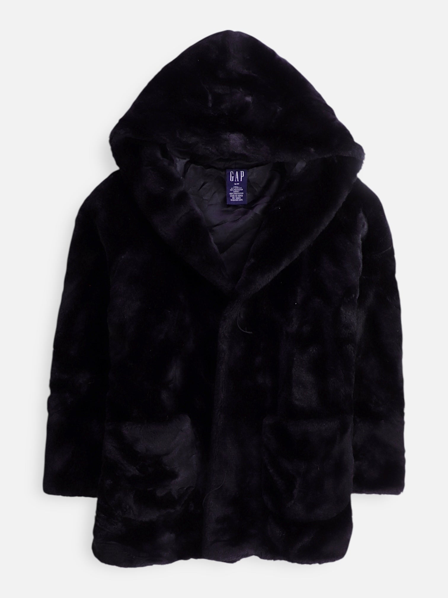 GAP Chaqueta Casual Teddy - Mujer - Small