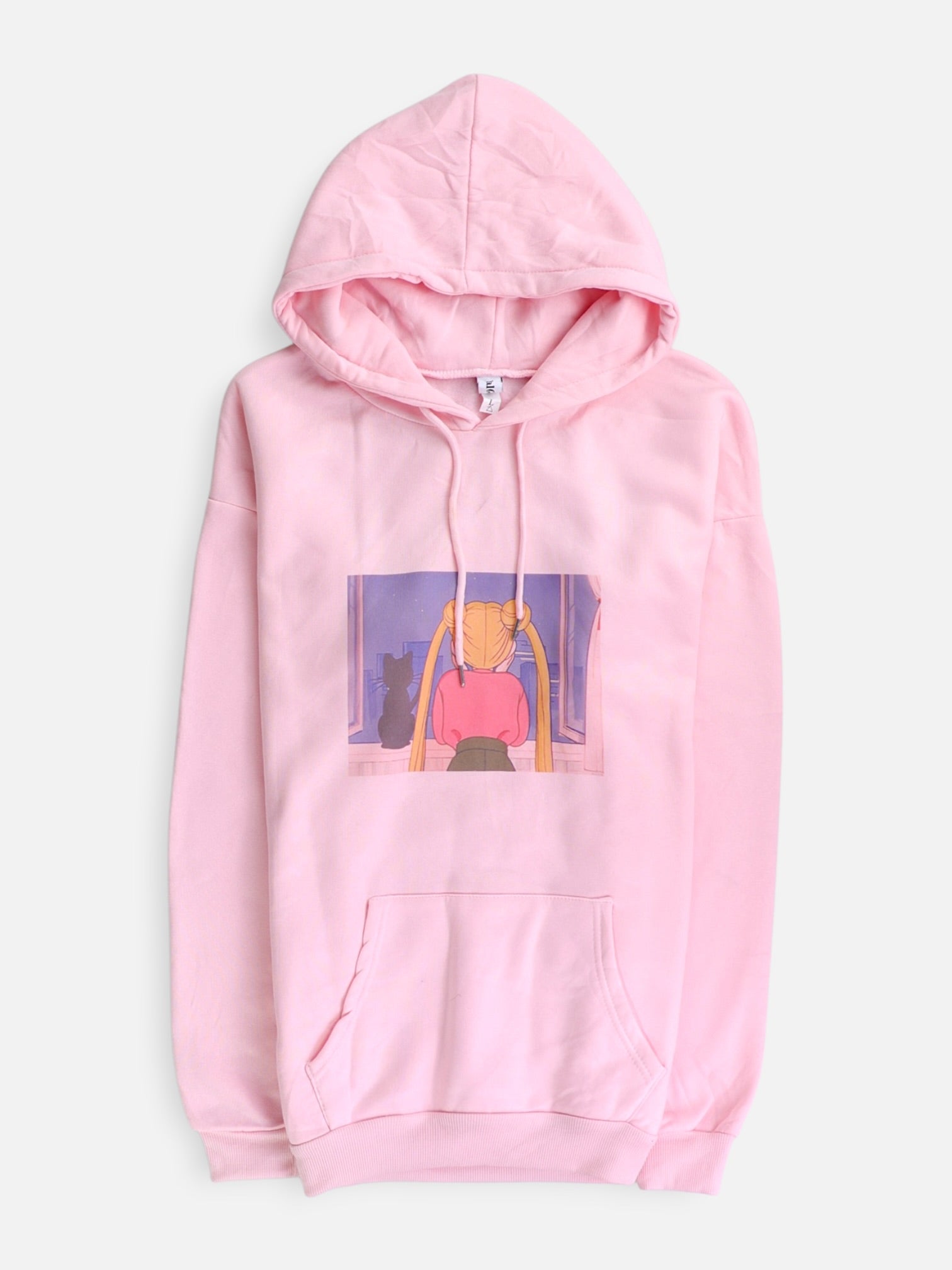 Anime Sudadera Hoodie Animado - Mujer - Large