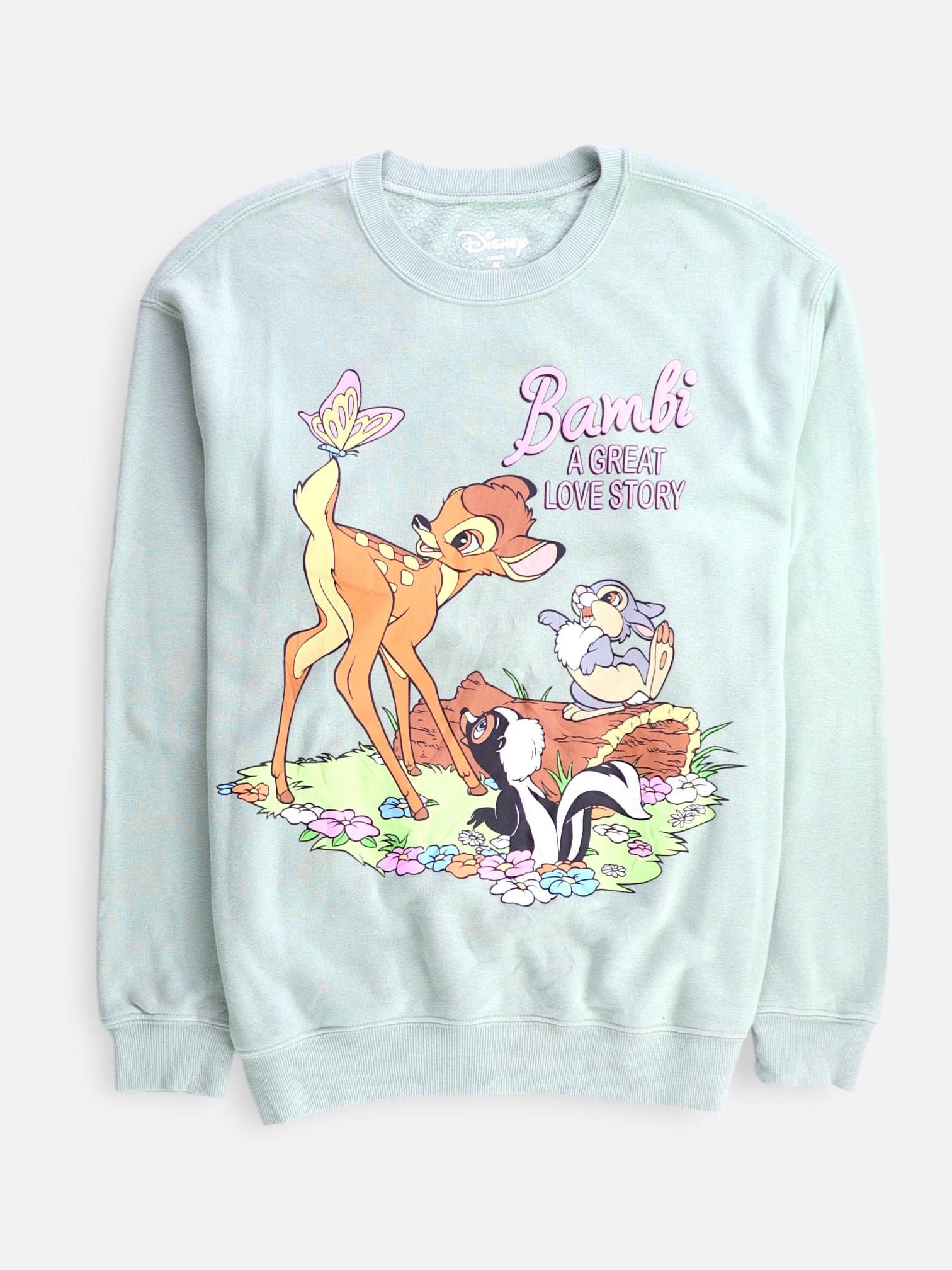 Disney Sudadera Sweatshirt Animado - Mujer - Medium