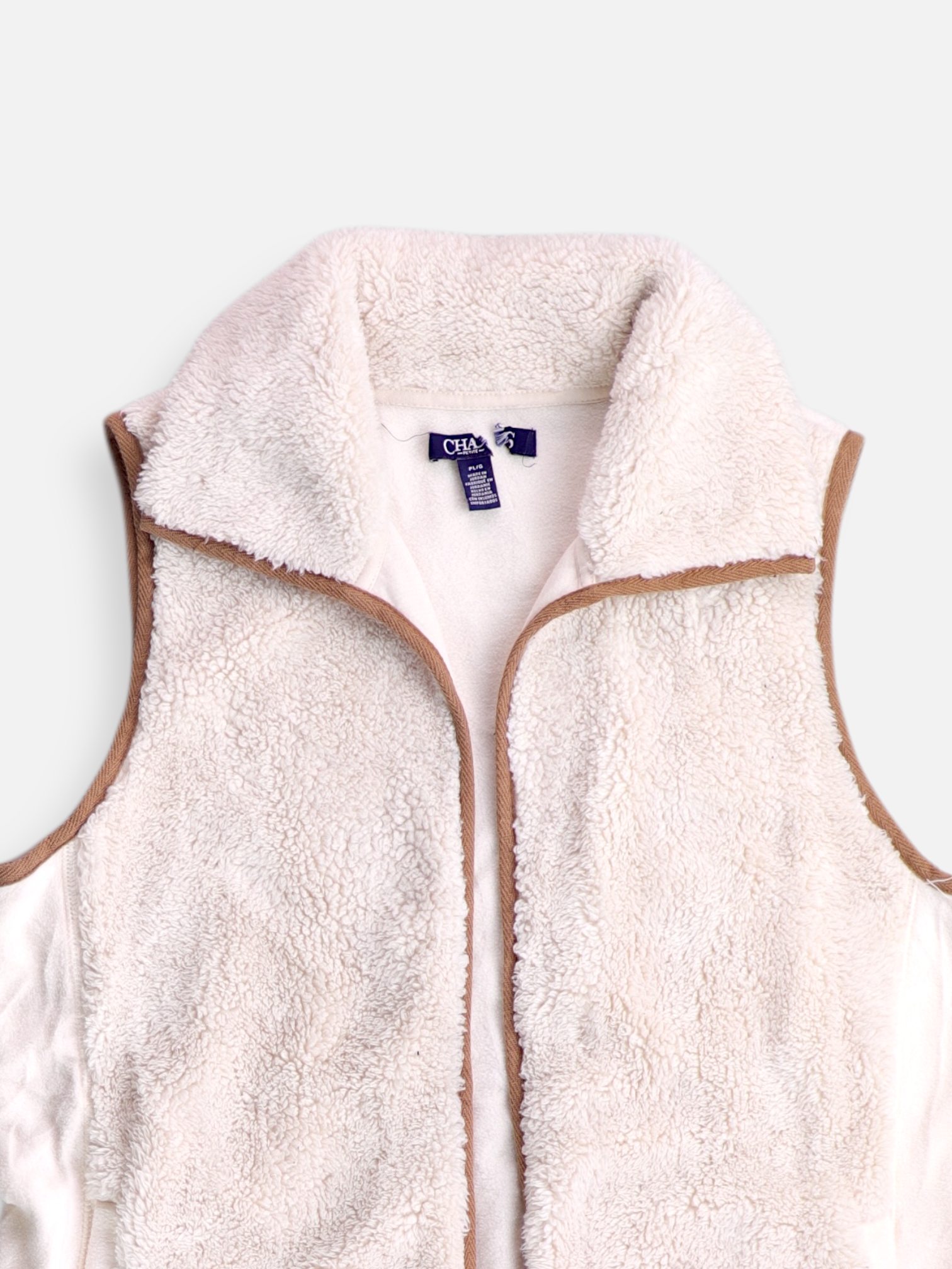 Chaleco Casual - Mujer - Petite L