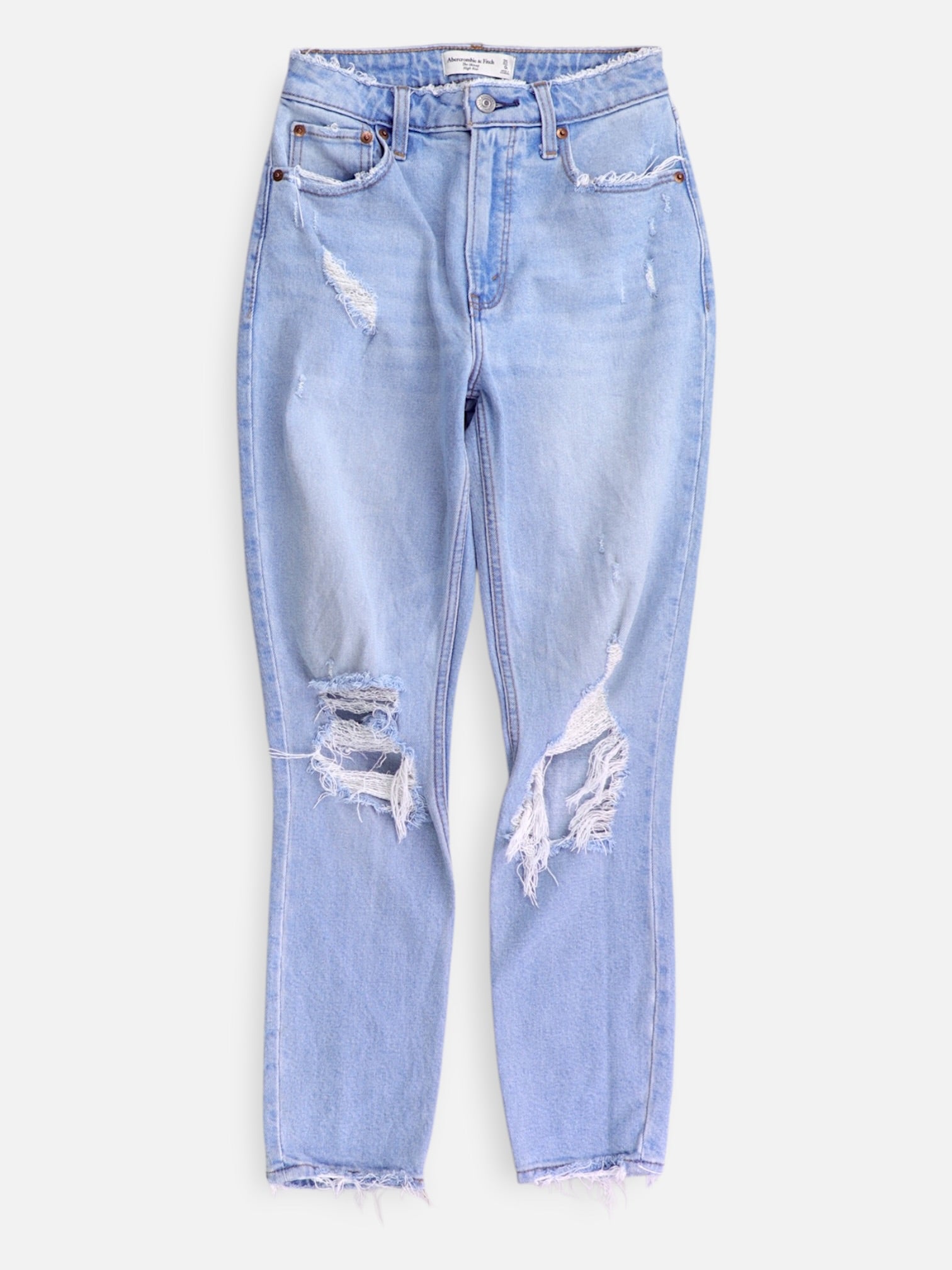 Abercrombie & Fitch Jean Skinny Fit Denim - Mujer - 25