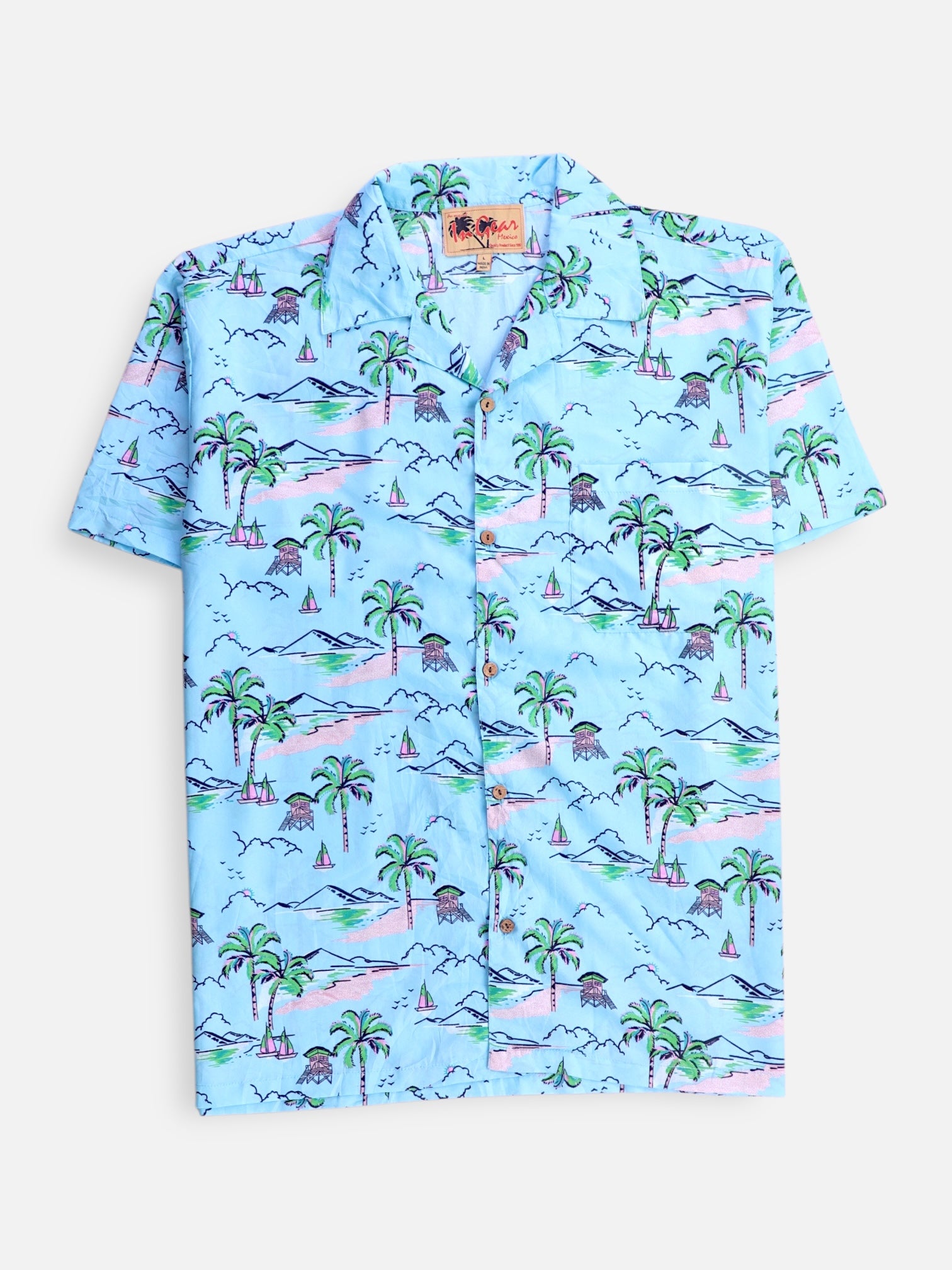 Camisa Verano - Hombre - Large