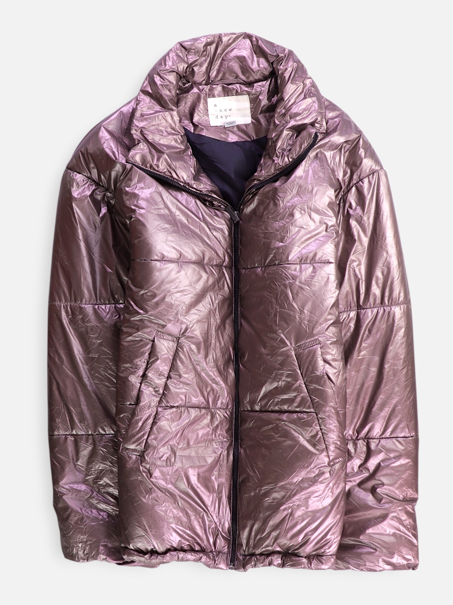a new day Chaqueta Puffer Impermeable - Mujer - Medium
