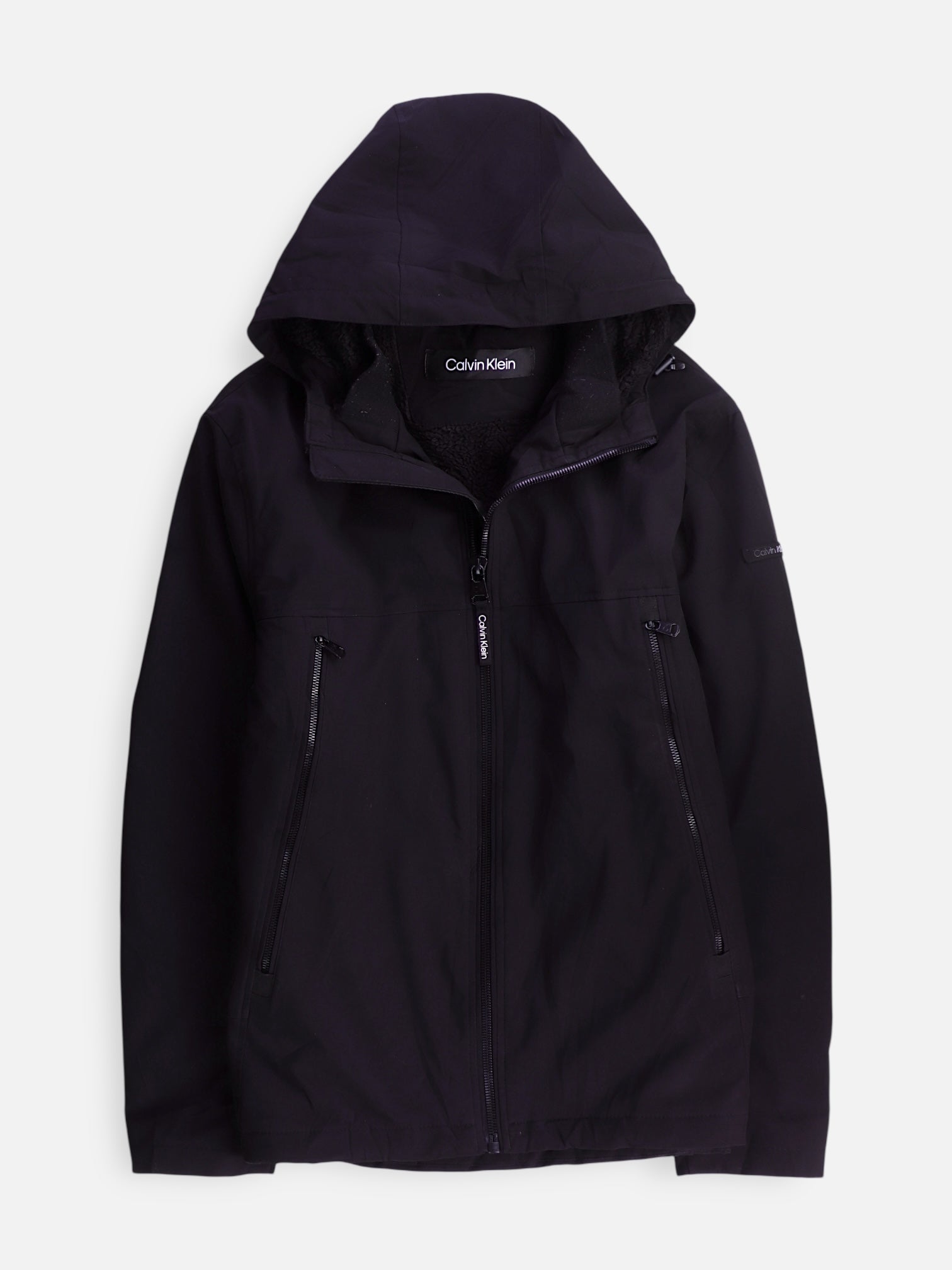 Calvin Klein Chaqueta Deportivo Basic - Hombre - Large