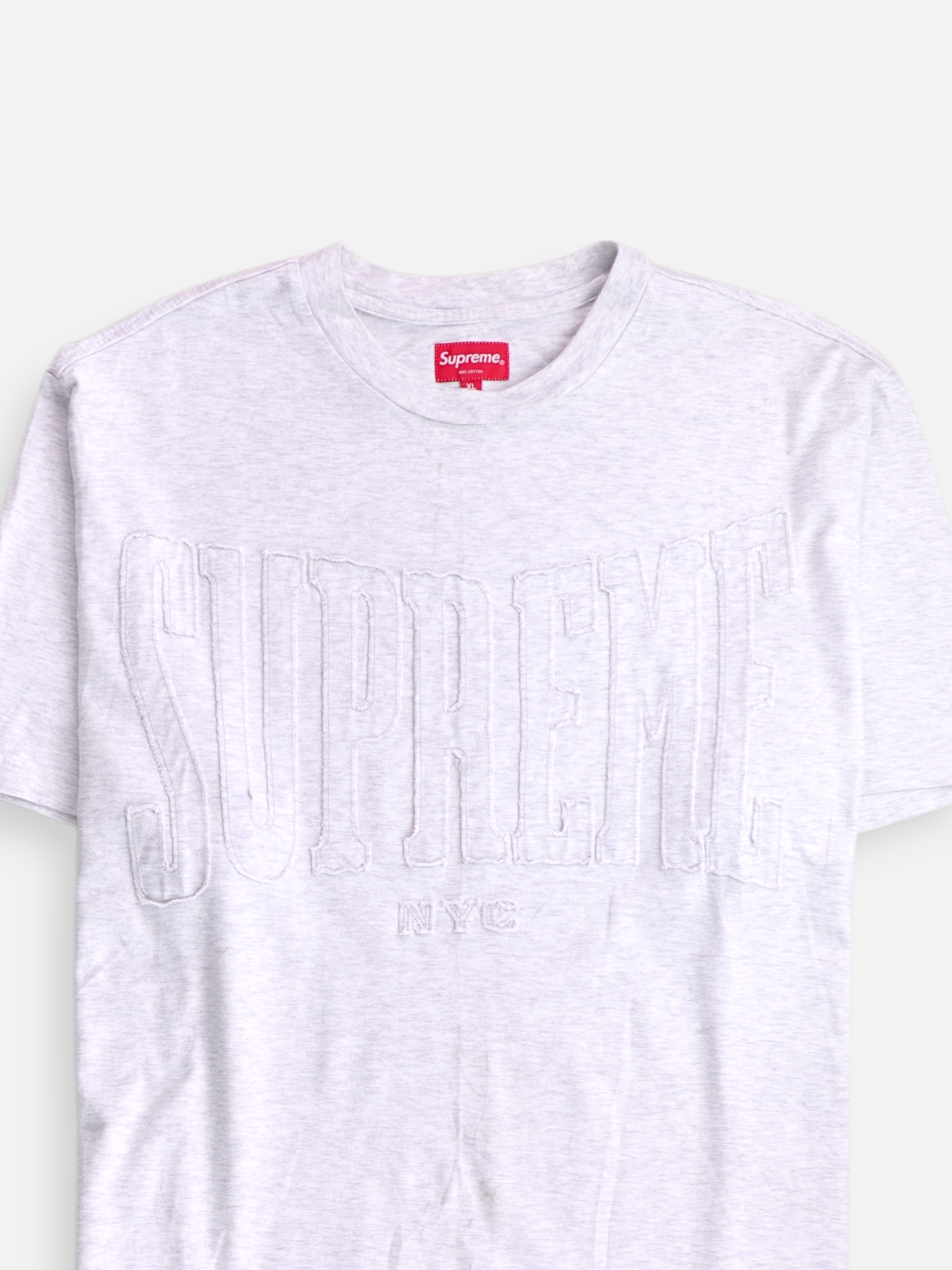 Supreme Camiseta Basic - Hombre - XL