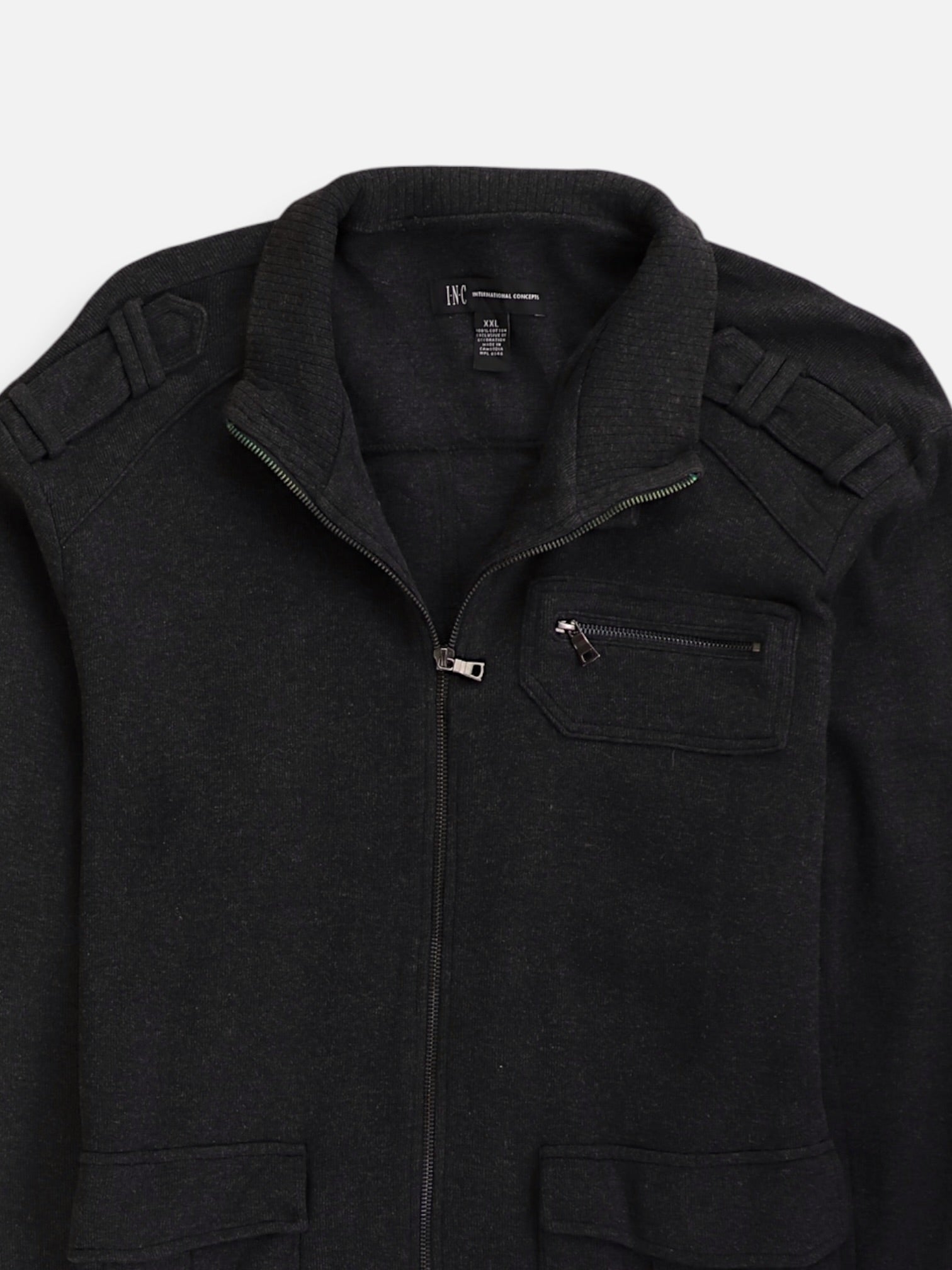 I.N.C Sueter Fleece Casual - Hombre - 2XL