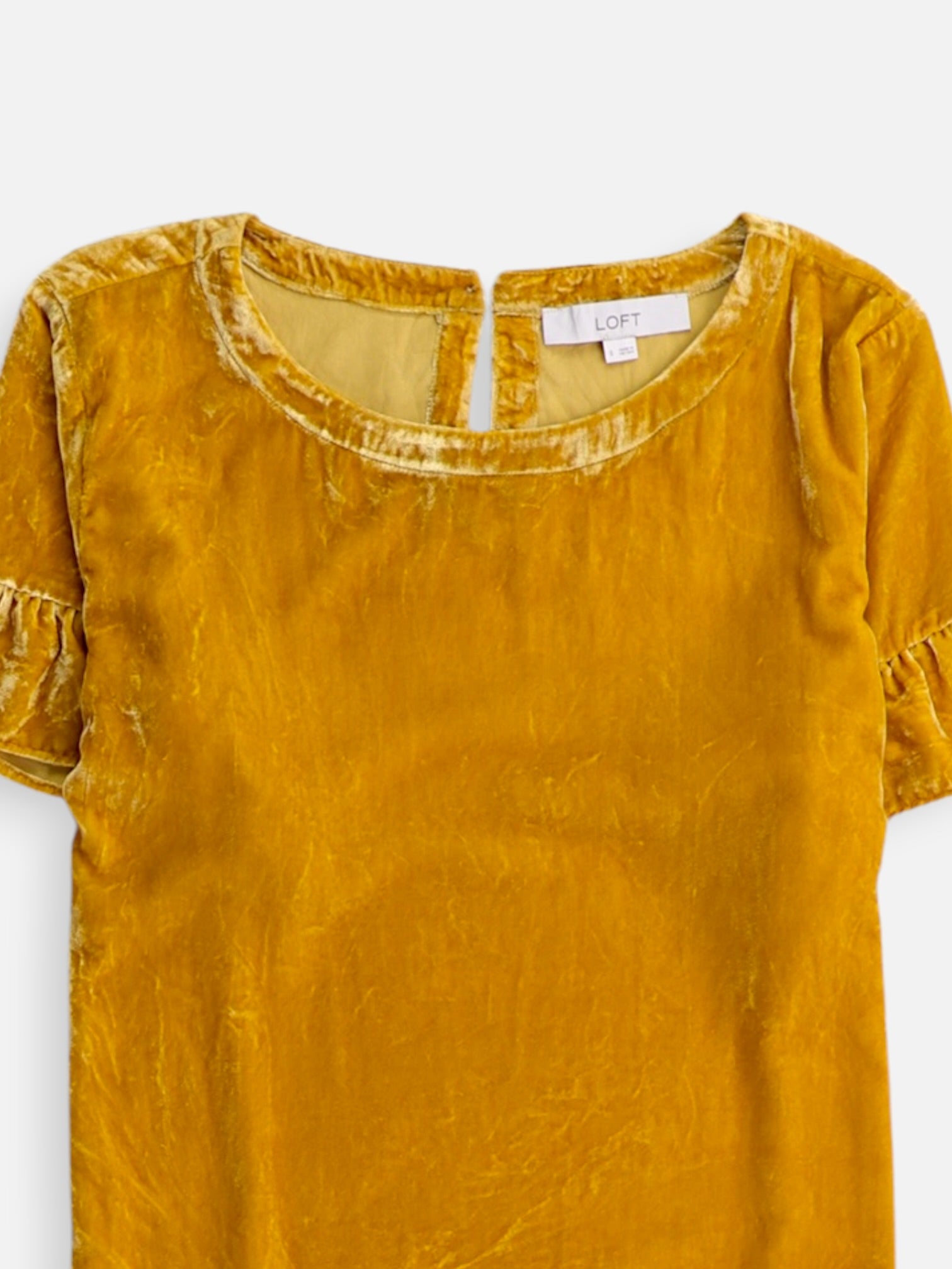 LOFT Blusa Velvet - Mujer - Small