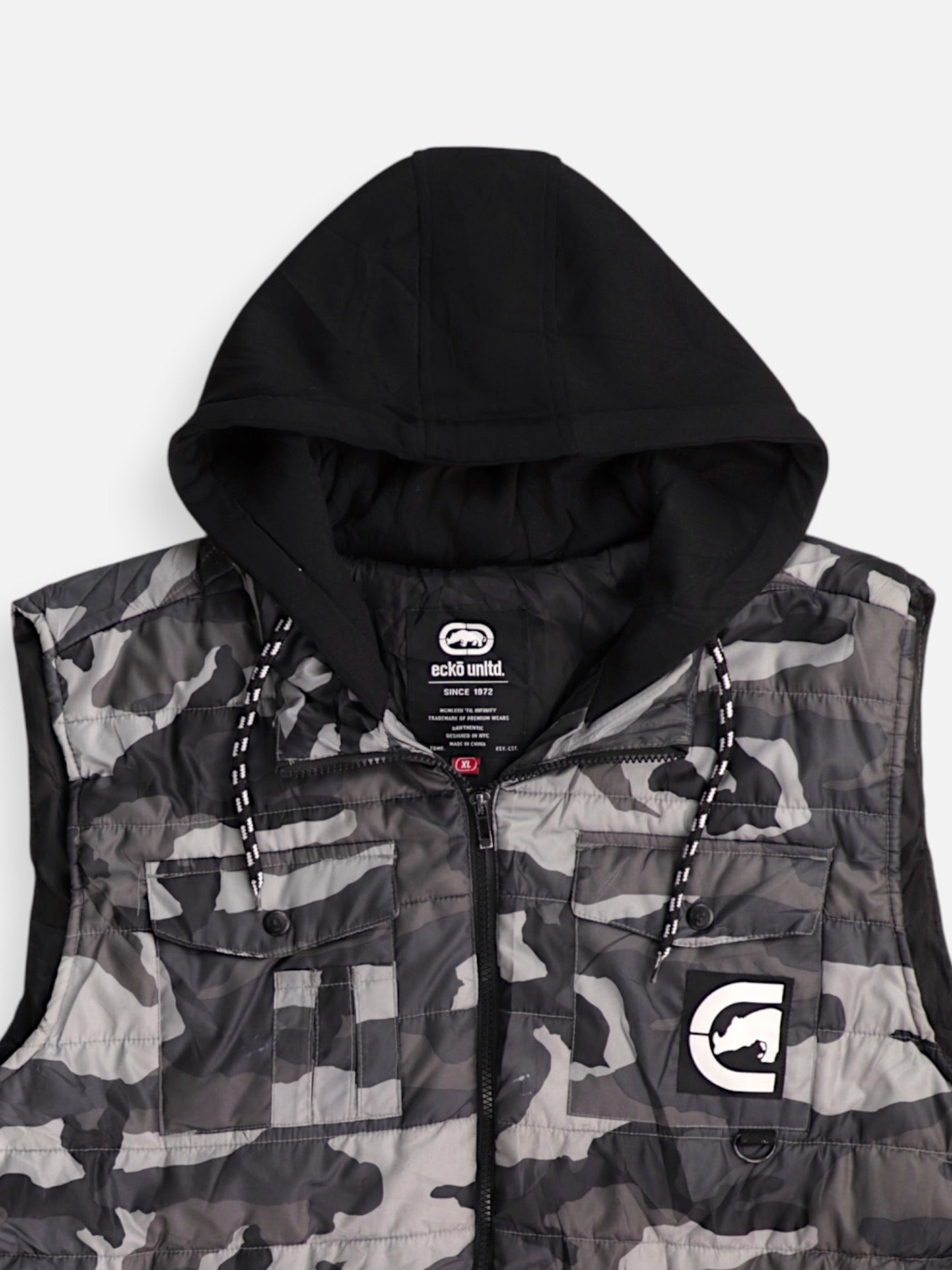 Ecko Chaleco Militar - Hombre - XL