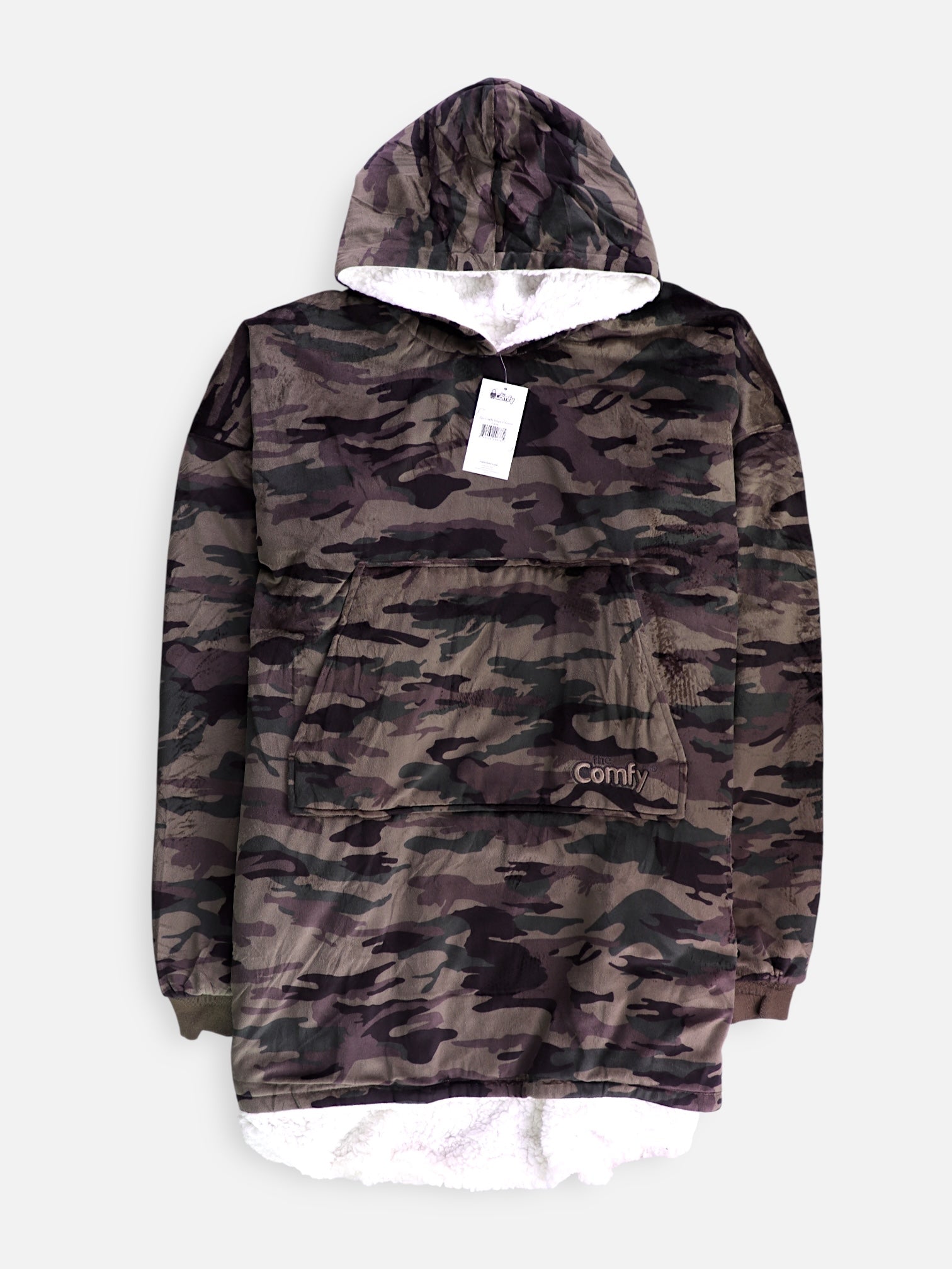 Sudadera Hoodie Militar - Hombre - N/A