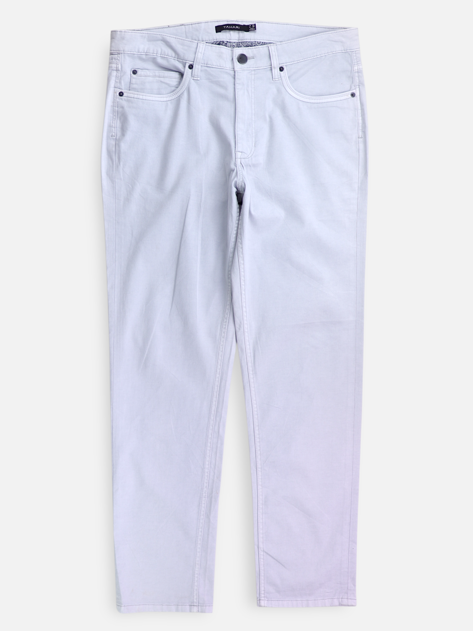 TAHARI Pantalon Regular Fit Casual - Hombre - 33X30