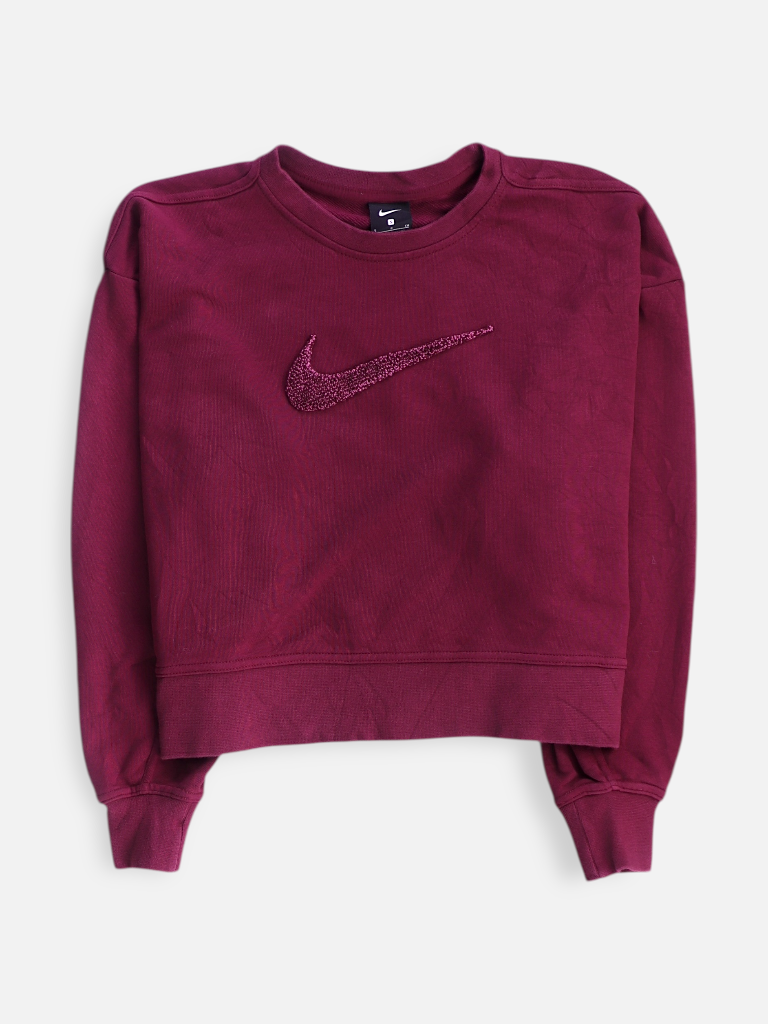 Nike Blusa Crop Top - Mujer - Small