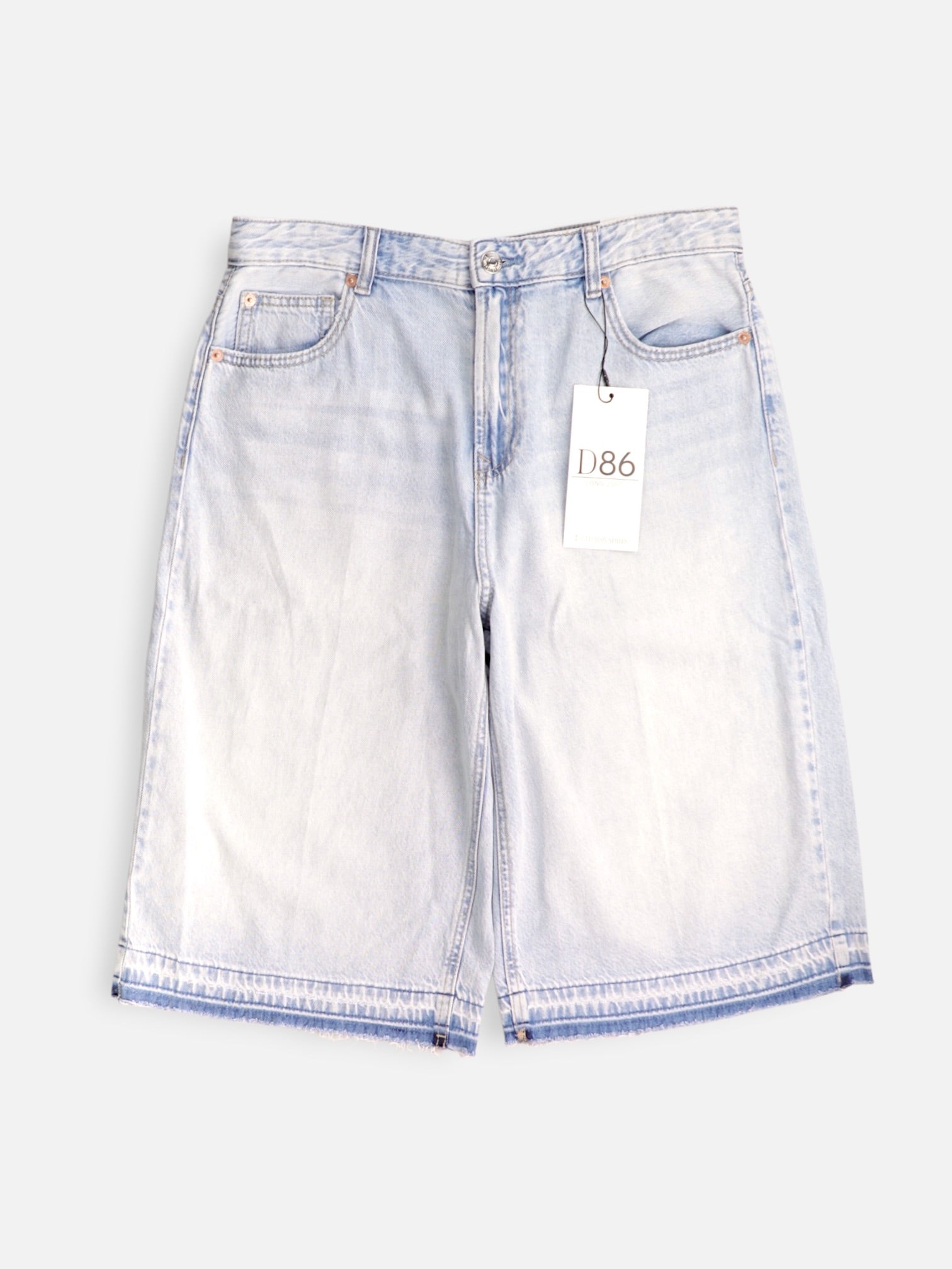 Stradivarius Shorts Denim - Mujer - 8