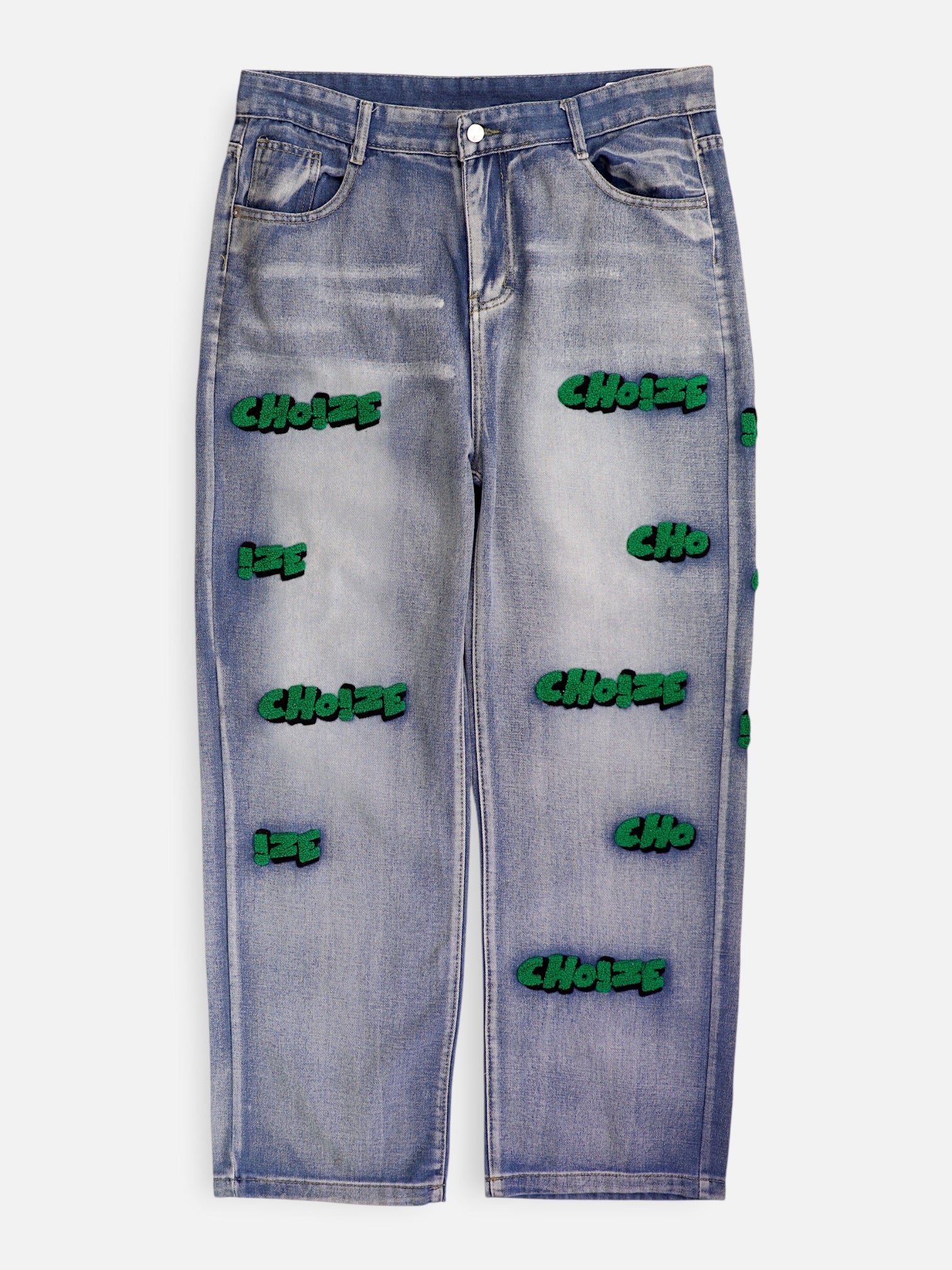 Jean Regular Fit Denim - Hombre - XL