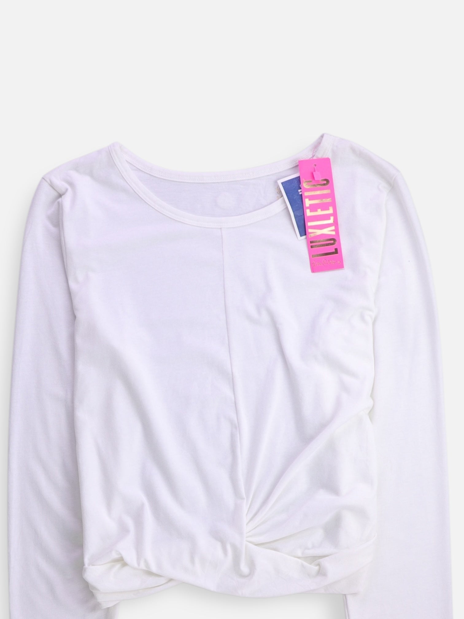 Blusa Crop Top - Mujer - Large