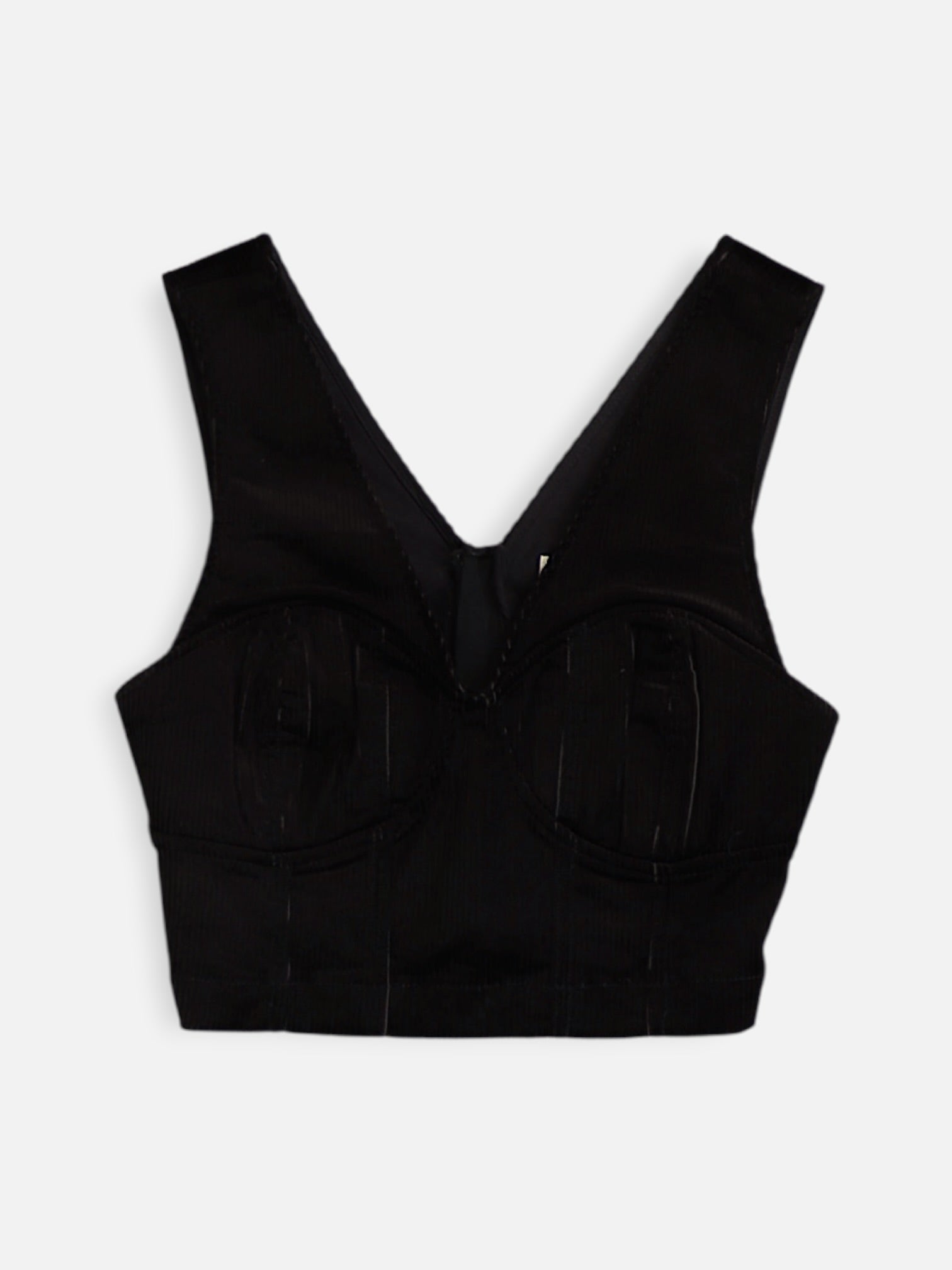 Blusa Crop Top - Mujer - Small
