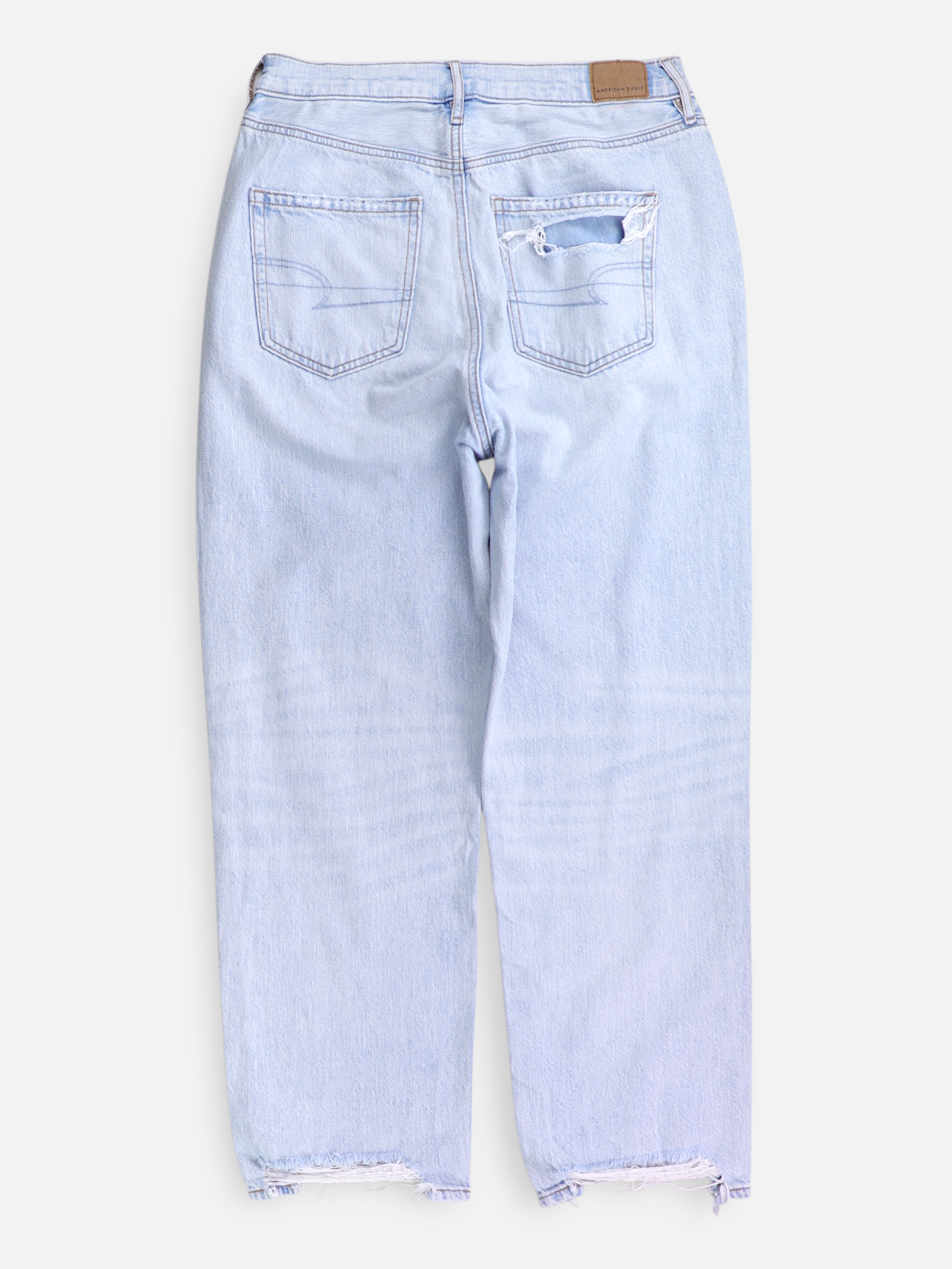 American Eagle Jean Regular Fit Denim - Mujer - 10