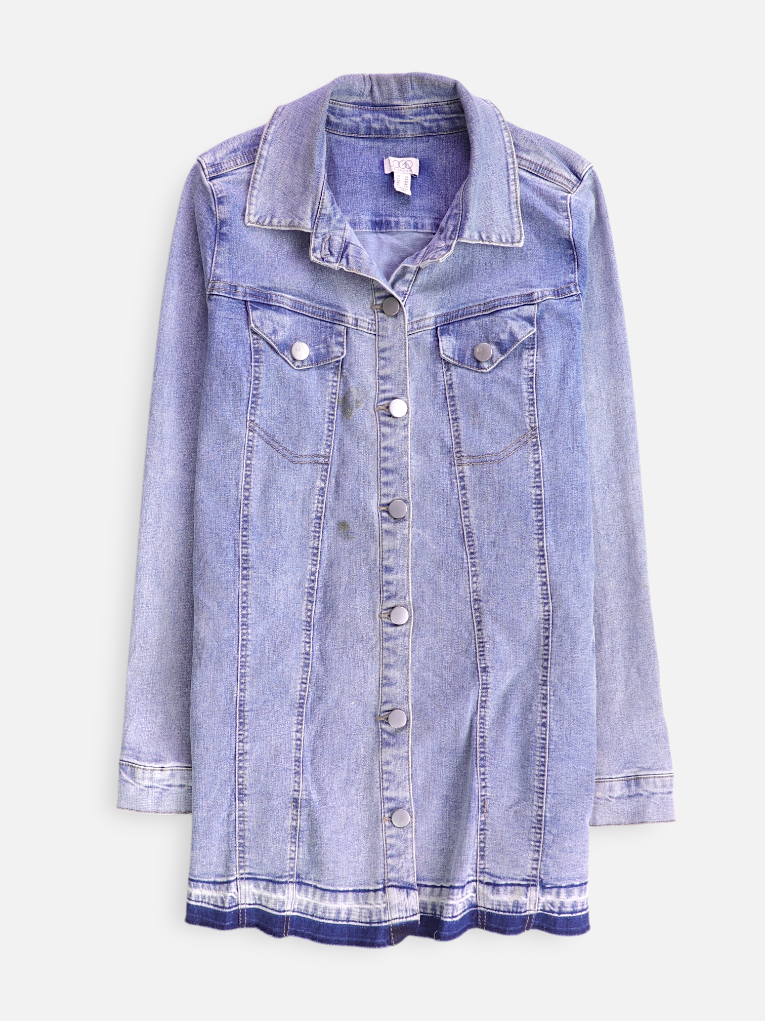 Chaqueta Denim  Basic - Mujer - 10