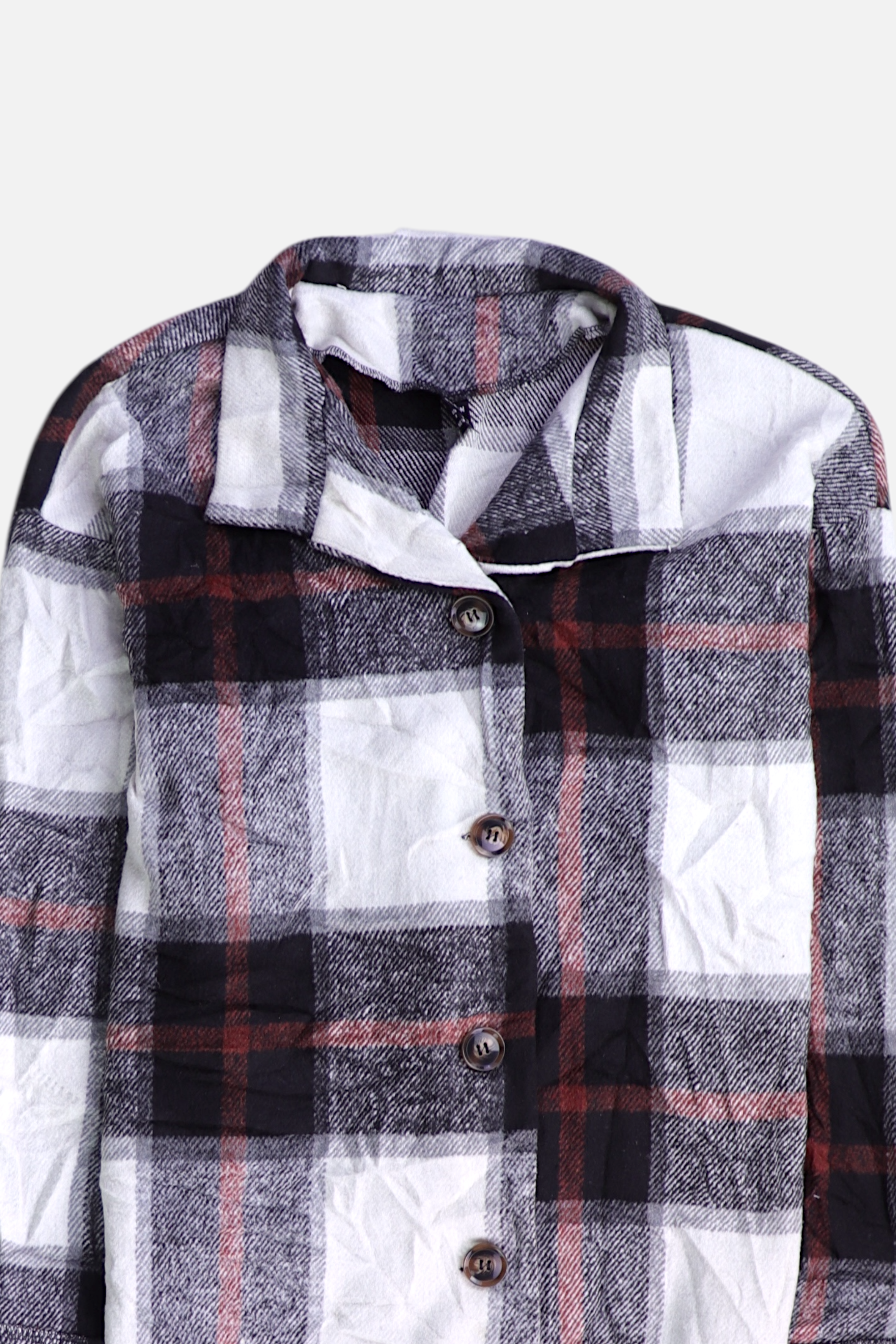 SHEIN Chaqueta Sobrecamisa Color Block - Hombre - Medium