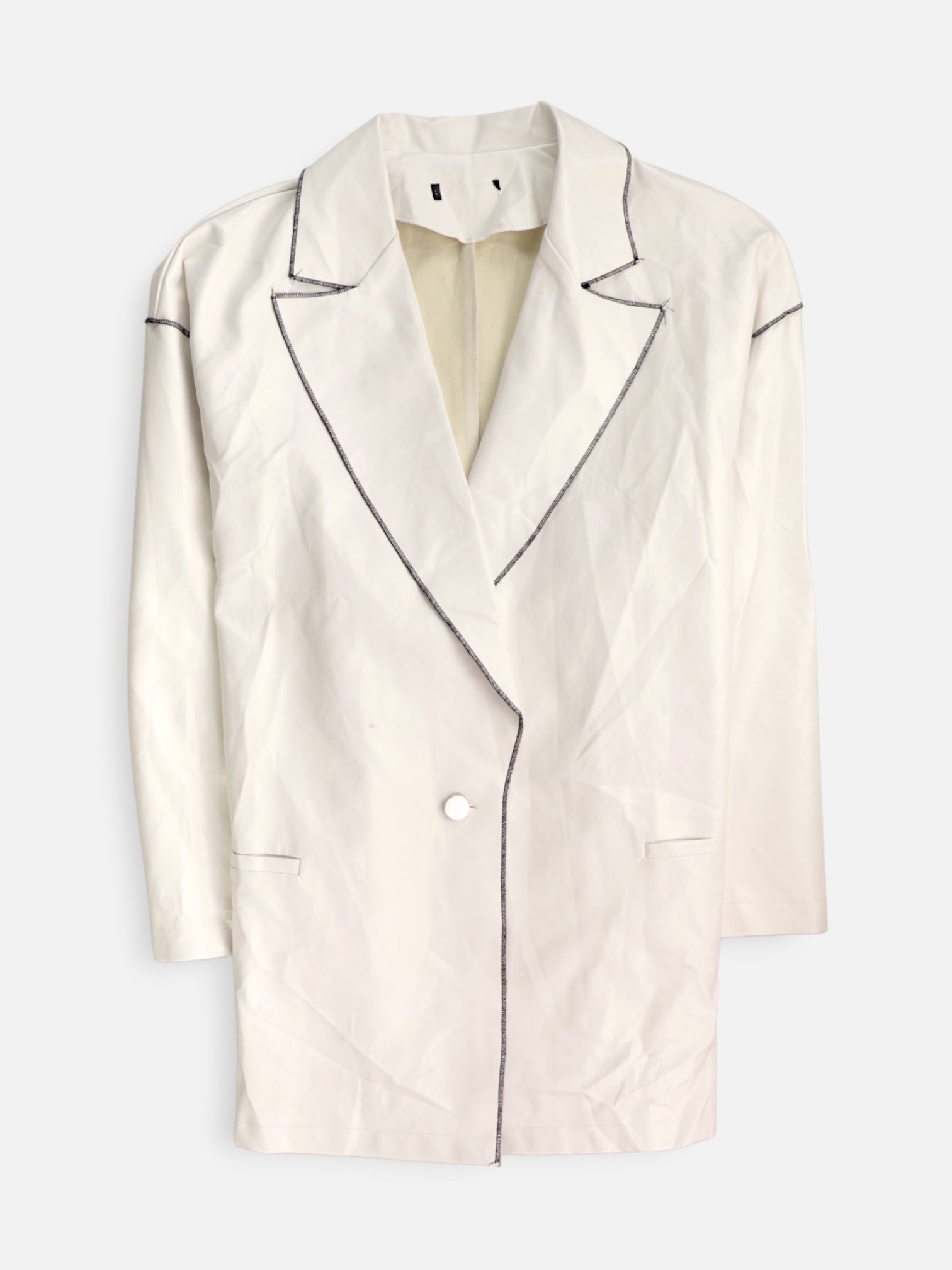 Chaqueta Casual Cuero - Mujer - N/A