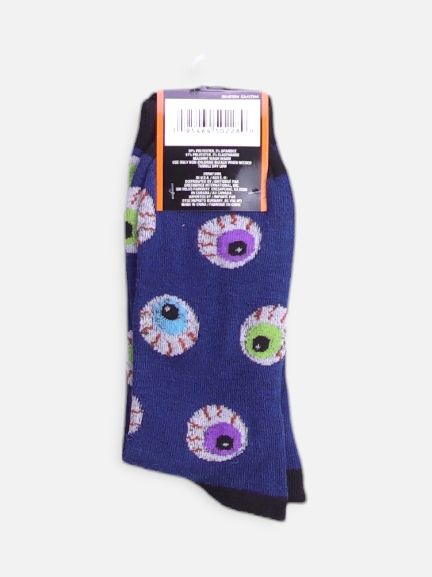 Calcetines 1 Par - Hombre - Talla Única (One Size)