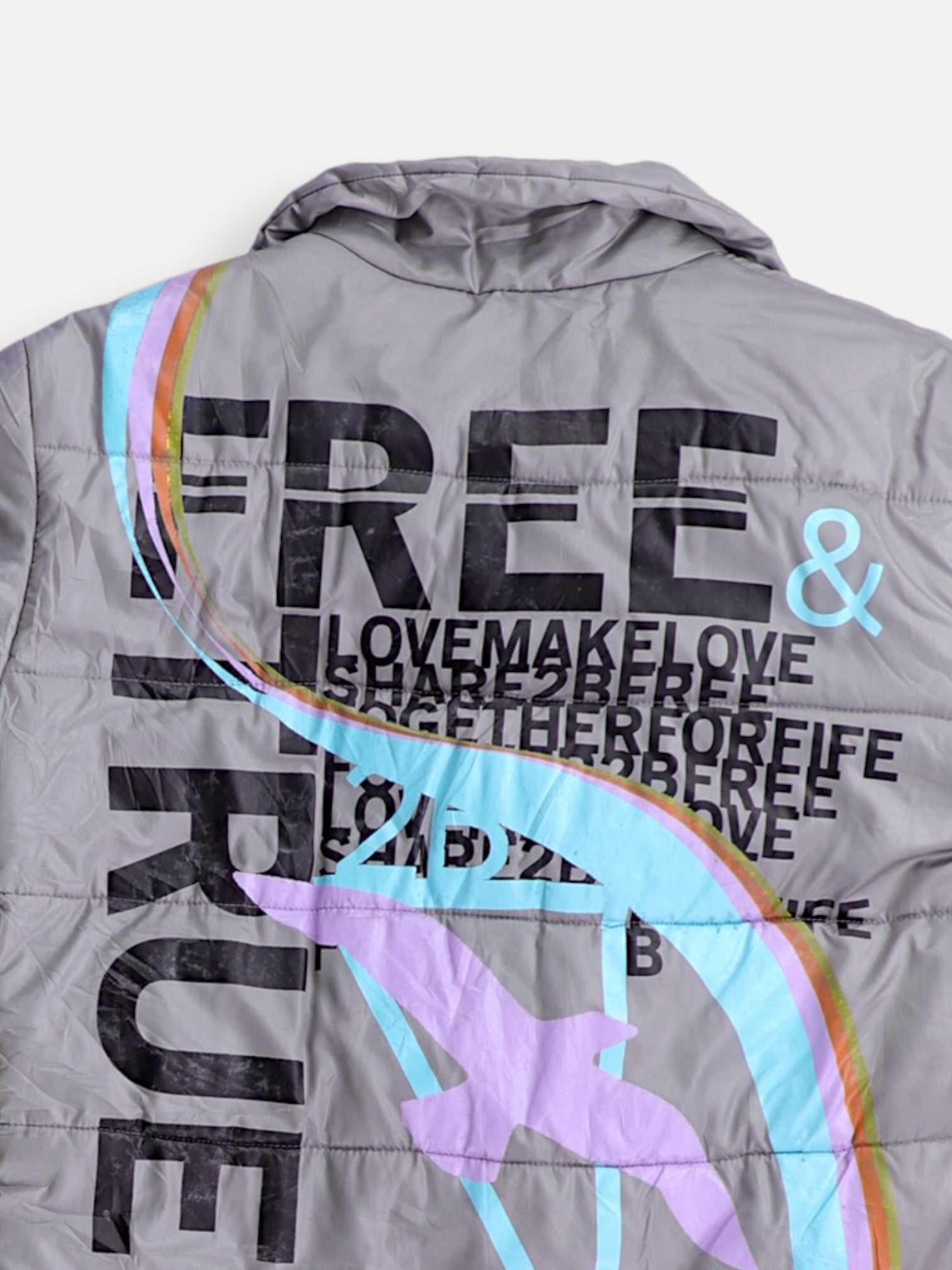 Chaqueta Puffer Impermeable - Mujer - N/A