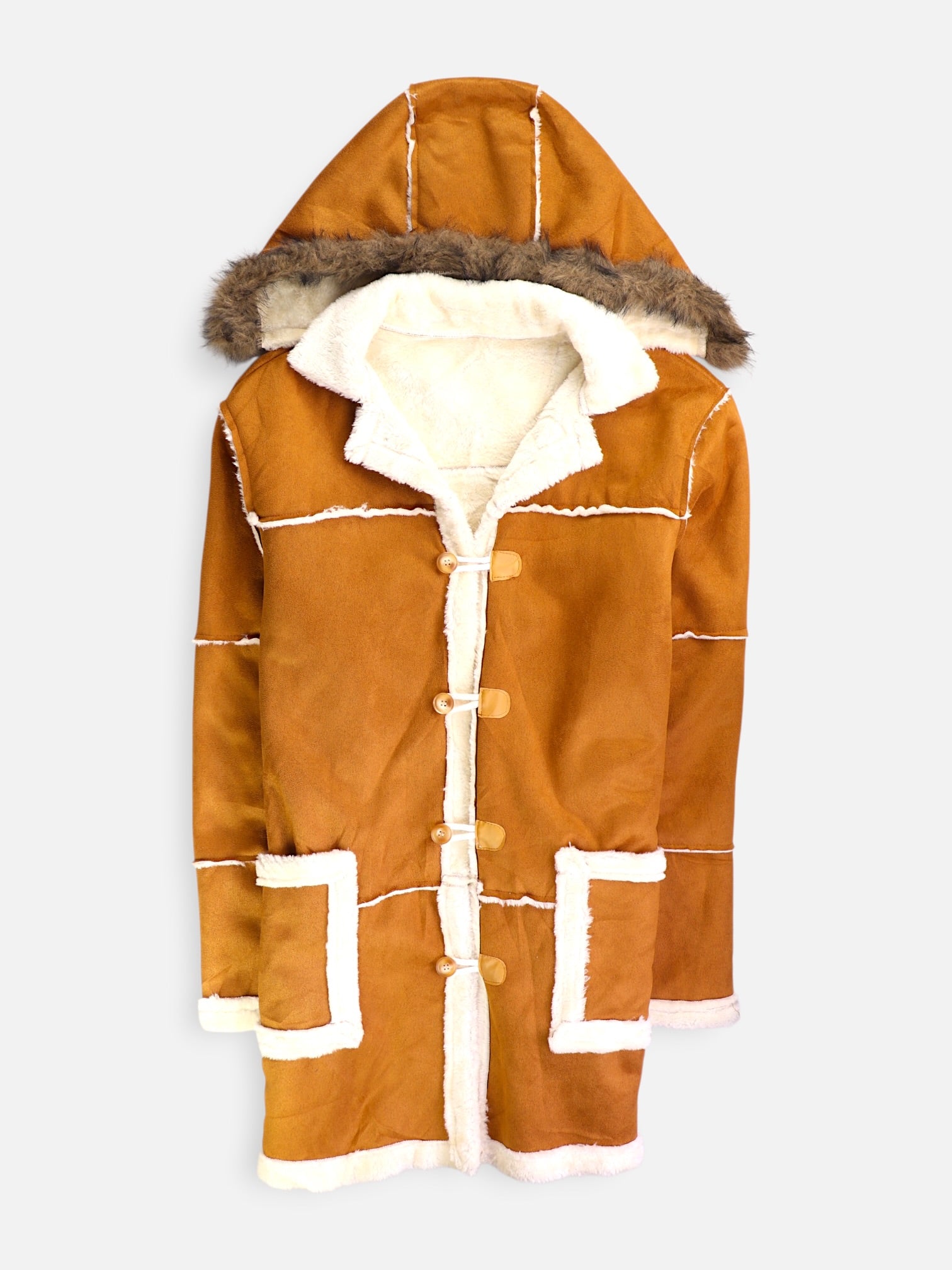 Abrigo  Single breasted trench Casual - Mujer - 2XL