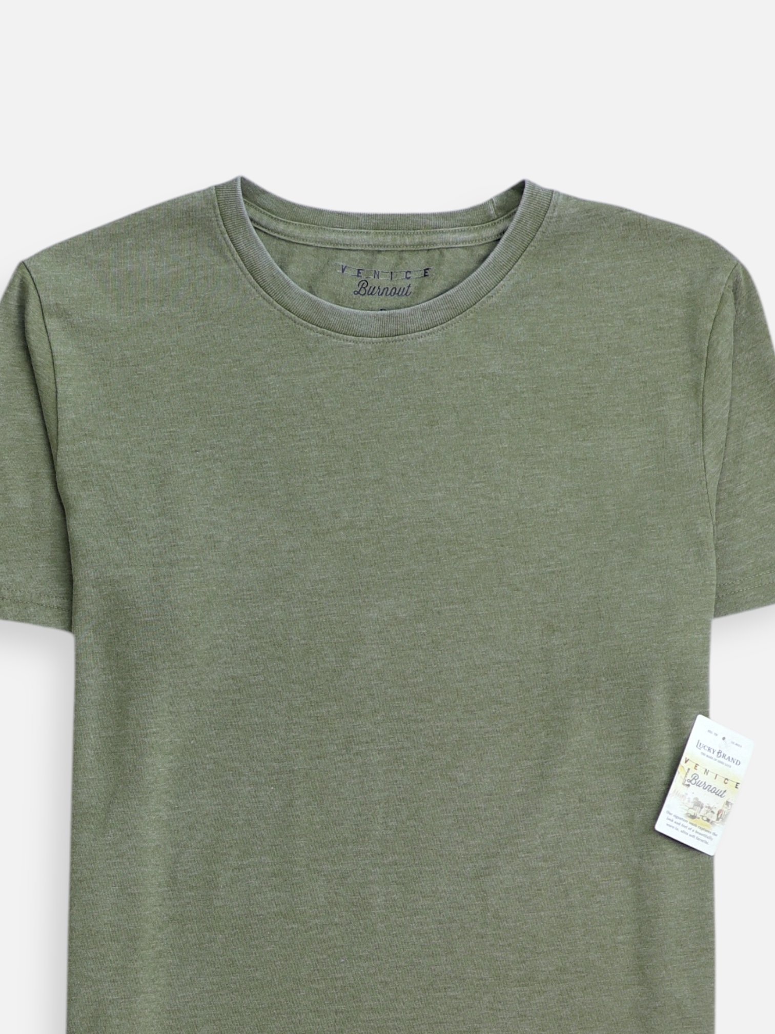 LUCKY BRAND Camiseta Basic - Hombre - Medium