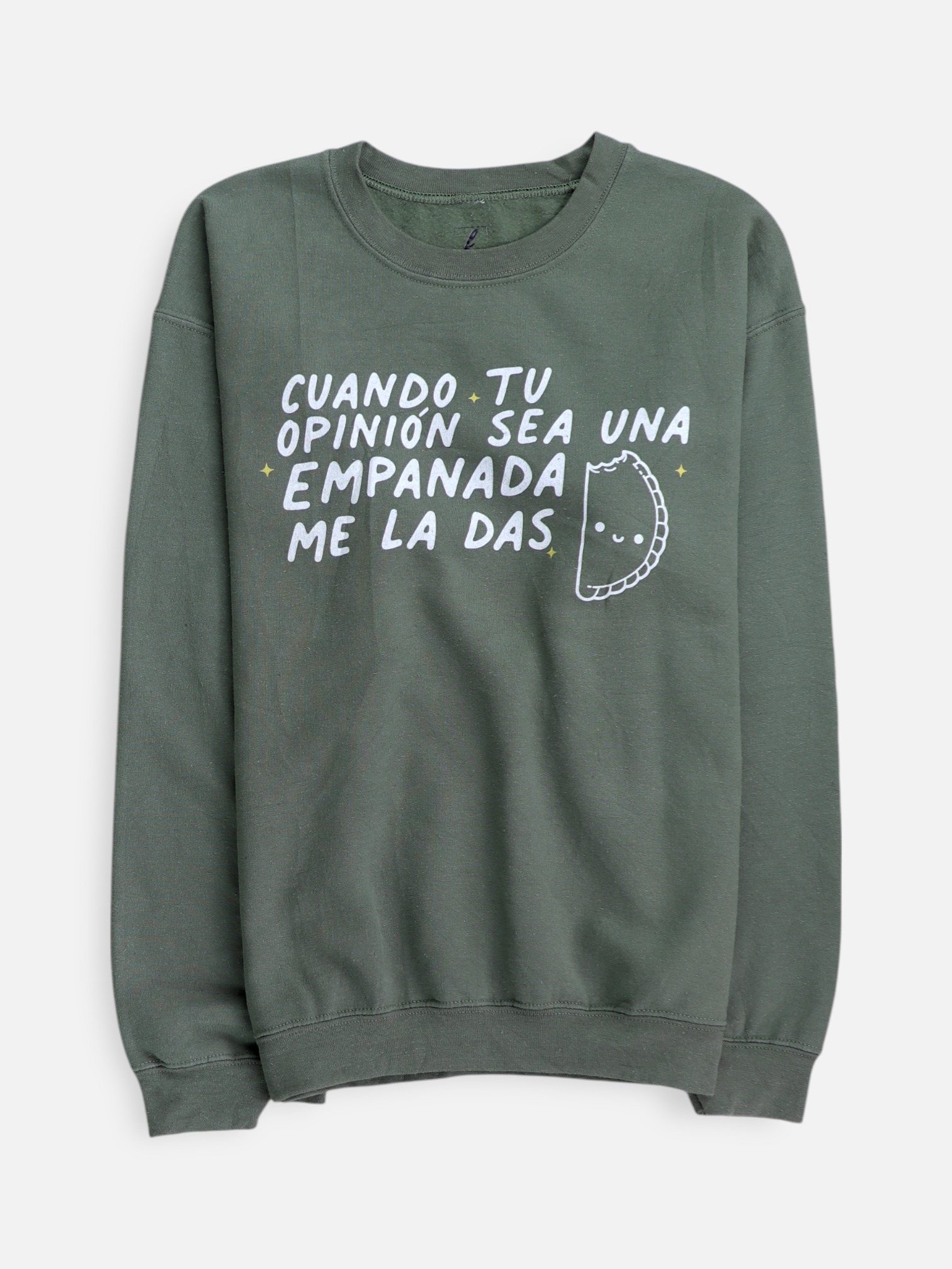 Sudadera Sweatshirt Basic - Mujer - Medium