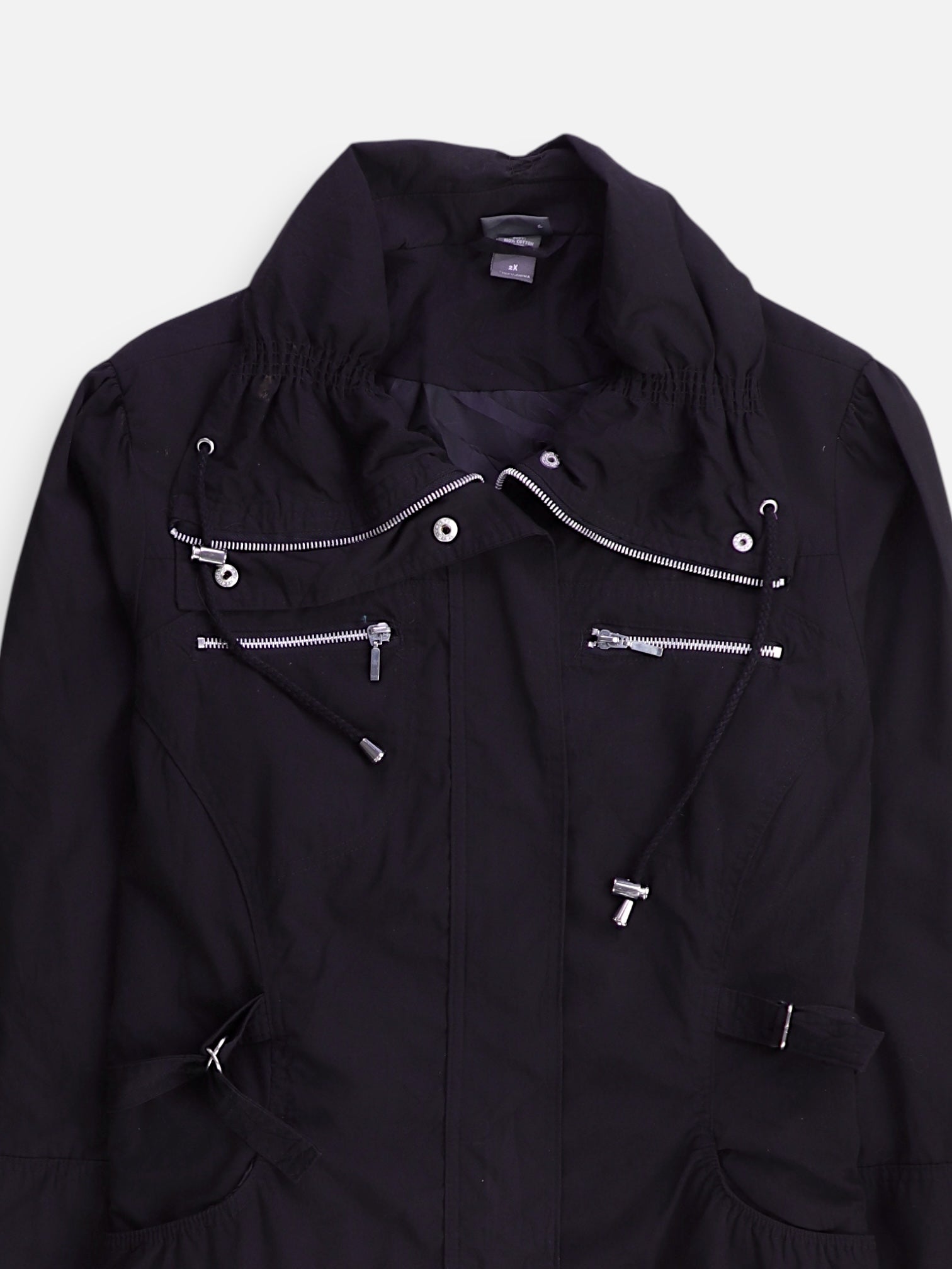 Chaqueta Cazadora Basic - Mujer - 2XL
