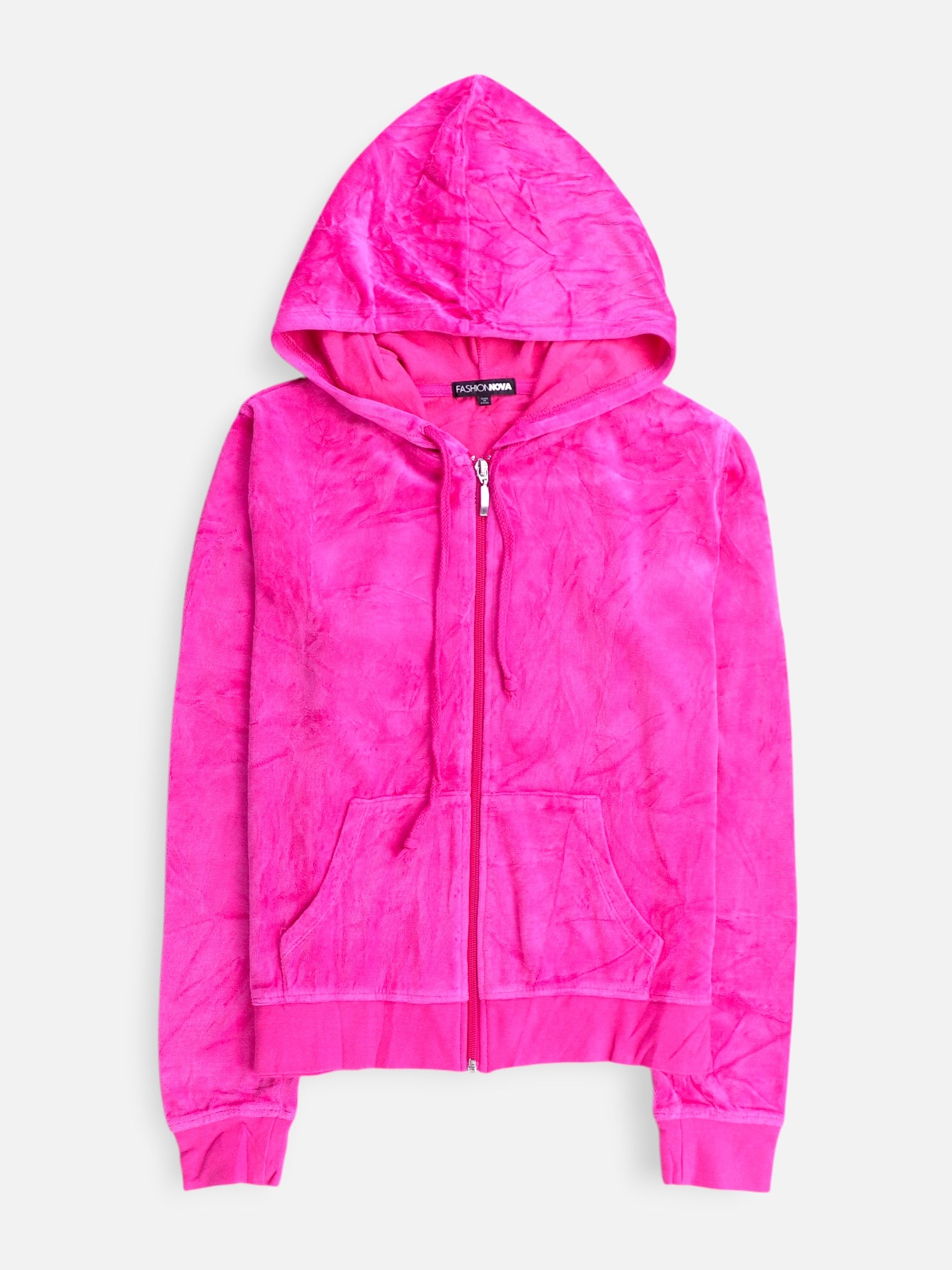 Fashionnova Sudadera Hoodie Basic - Mujer - Medium