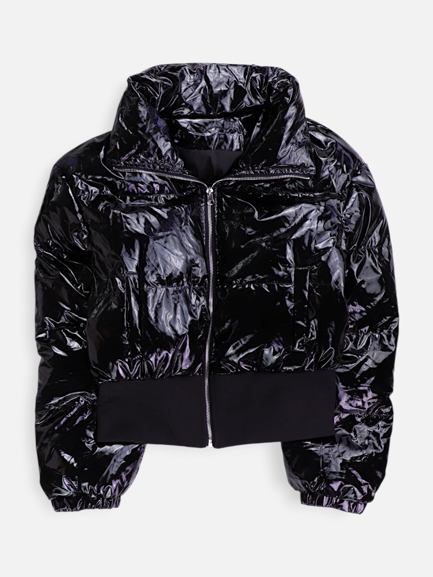 SHEIN Chaqueta Puffer Impermeable - Mujer - Medium