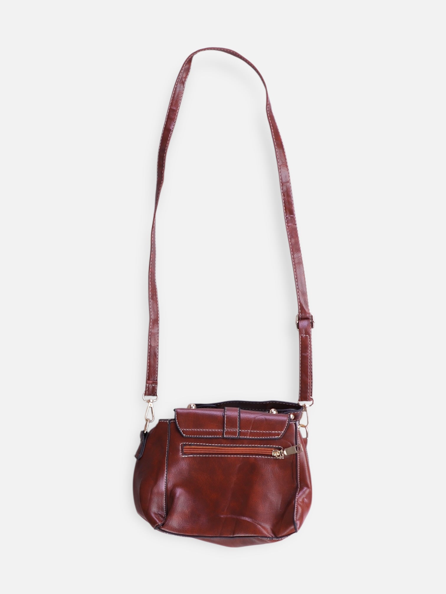 Cartera Cuero - Mujer - Talla Única (One Size)