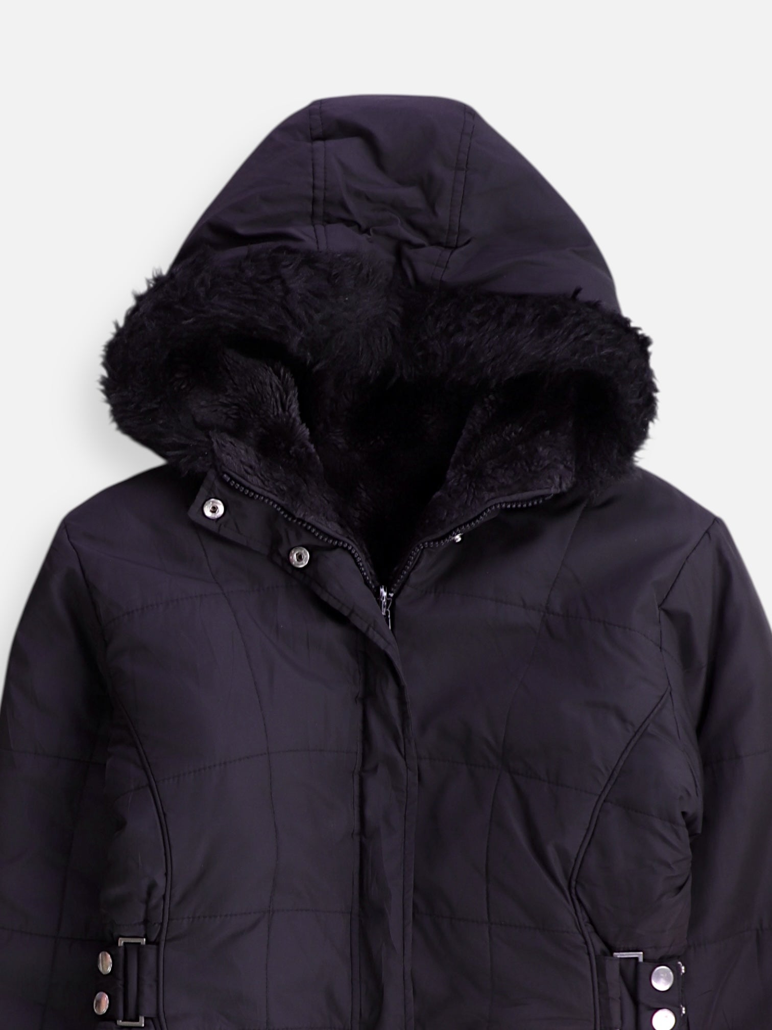 Chaqueta Impermeable Reversible - Niña - Large - 14-16Y (Años)