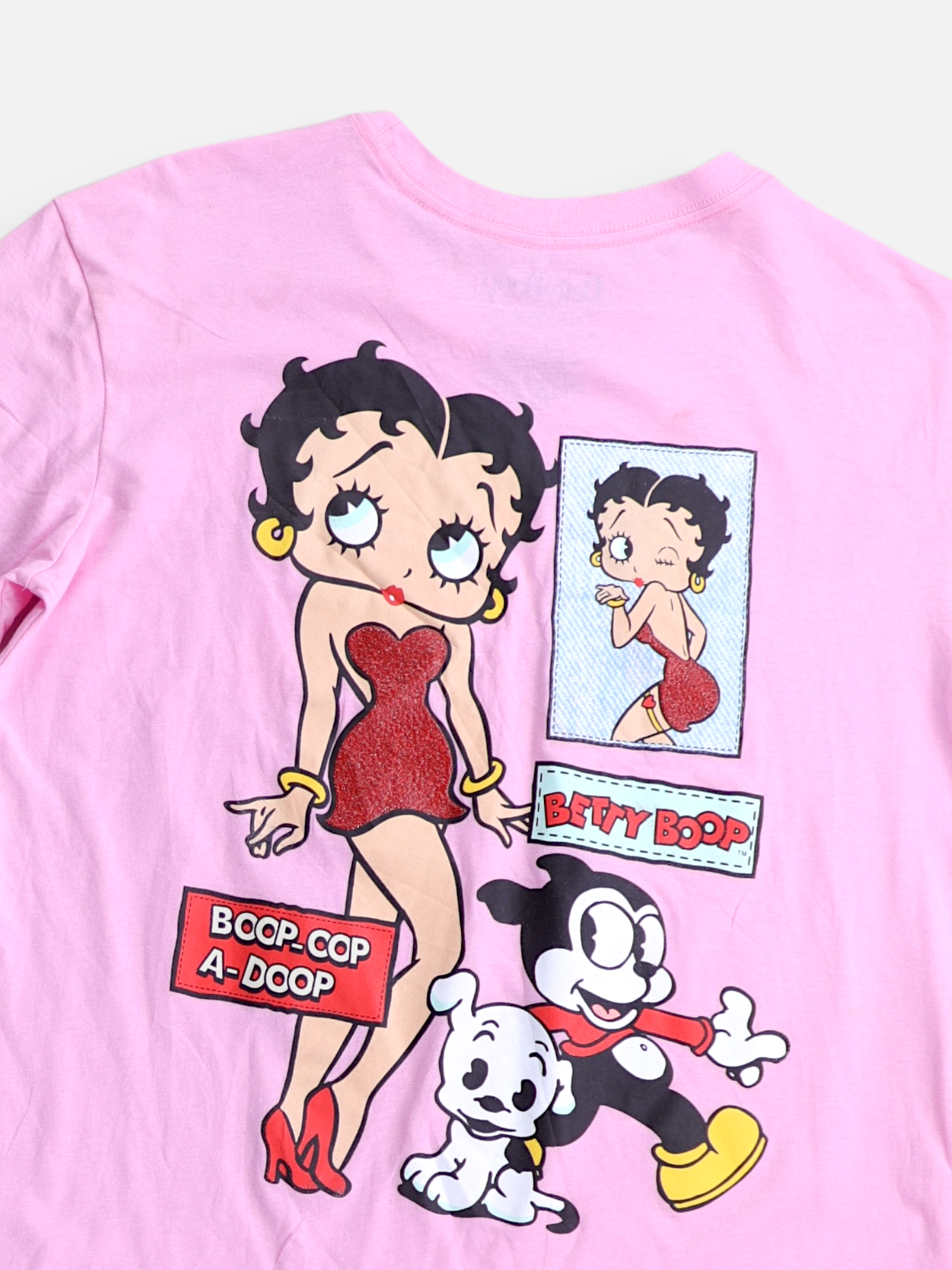 Pop Culture Camiseta Grafica - Mujer - Medium