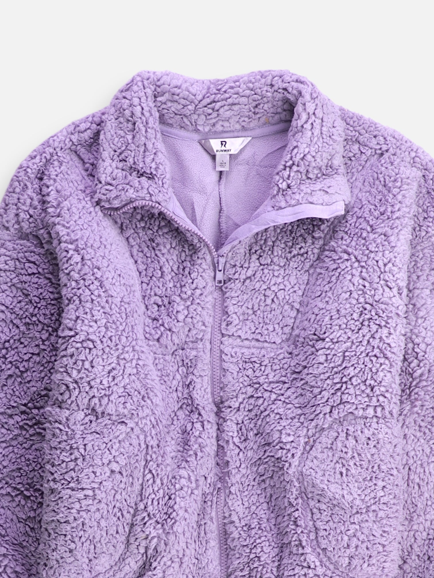 Sudadera Casual Teddy - Mujer - Large