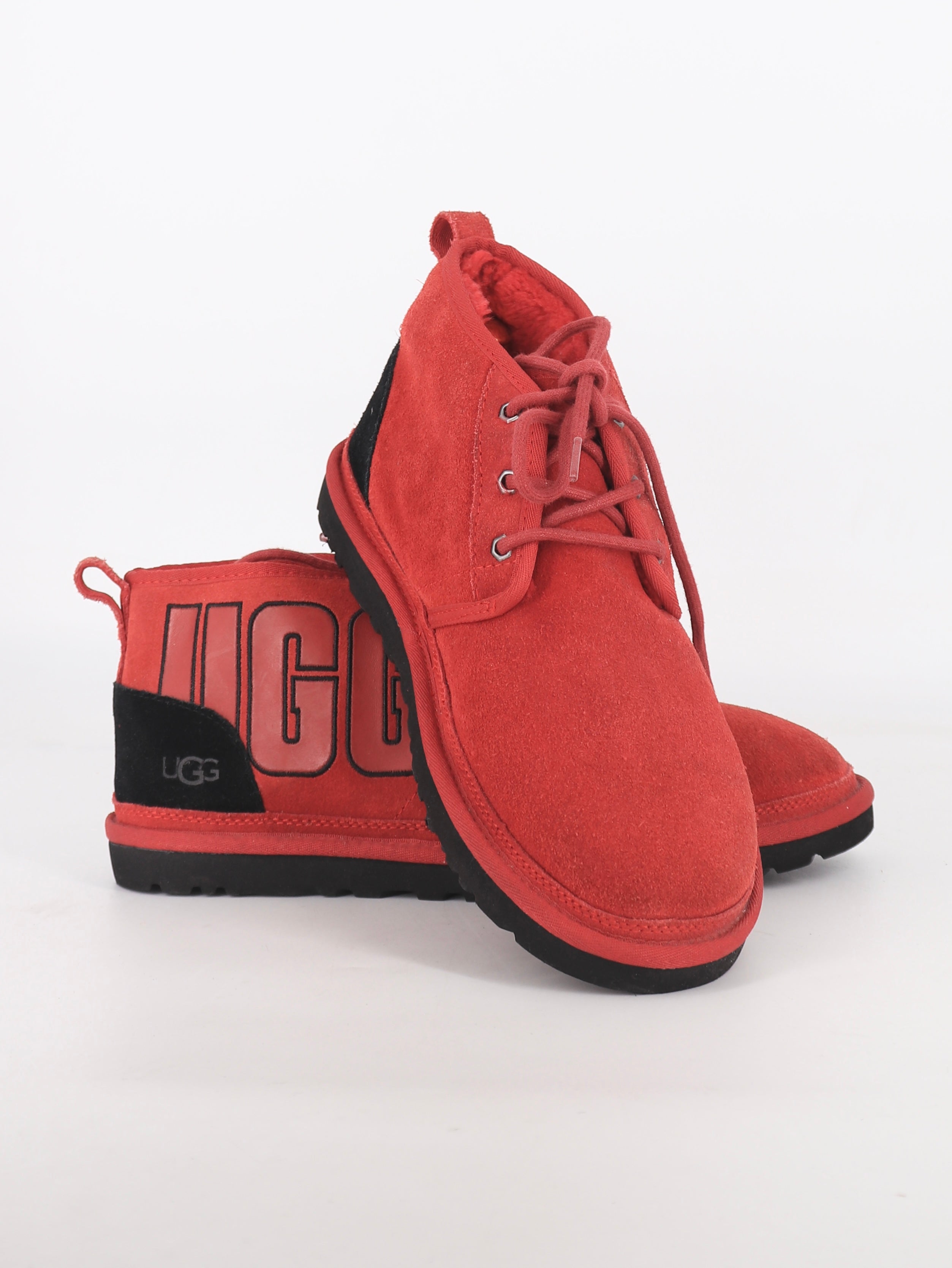 UGG Botas Neumel Graphic Outline Suede - Hombre - US 11