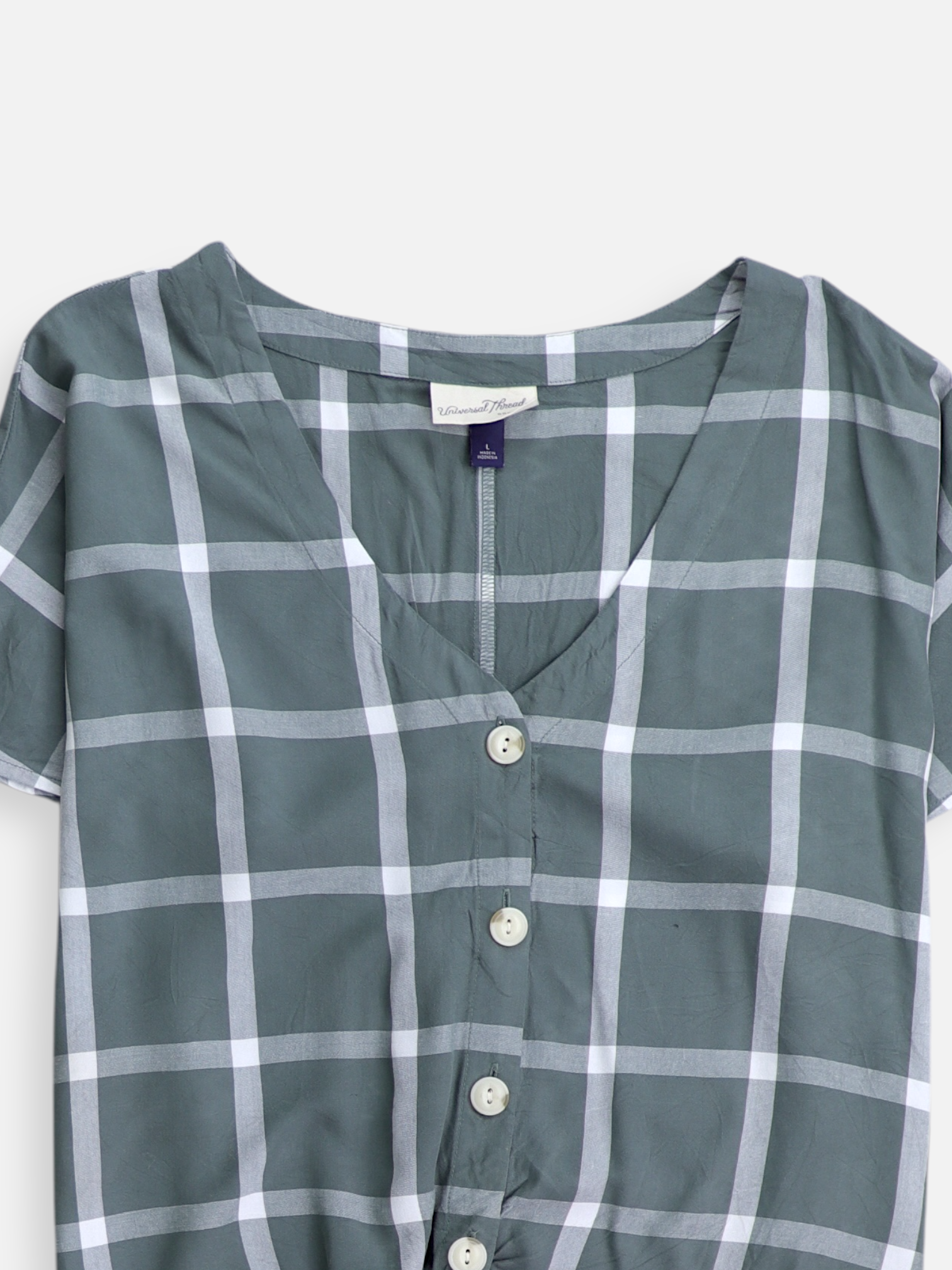 Universal Thread Blusa Casual - Mujer - Large