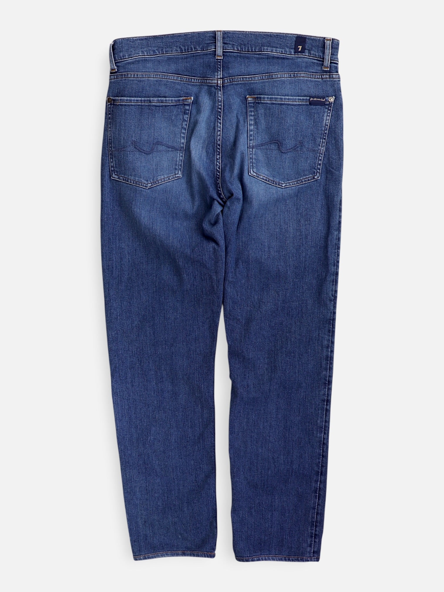 Jean Skinny Fit Denim - Hombre - 34'