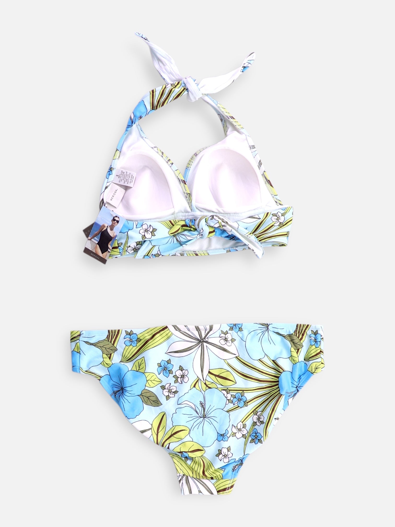 Traje de Verano Dos piezas - Mujer - Large