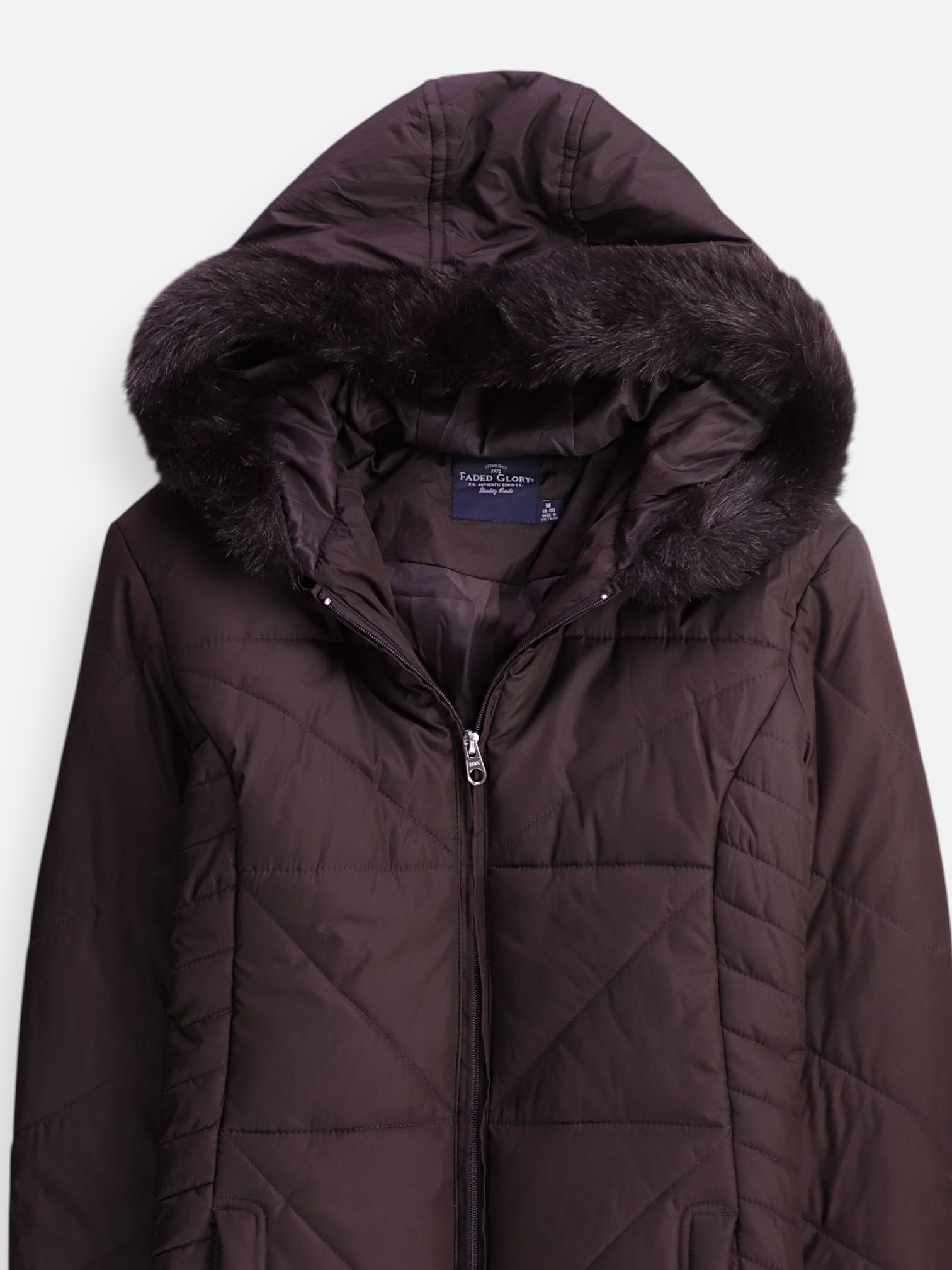 Abrigo Impermeable Puffer - Mujer - Medium
