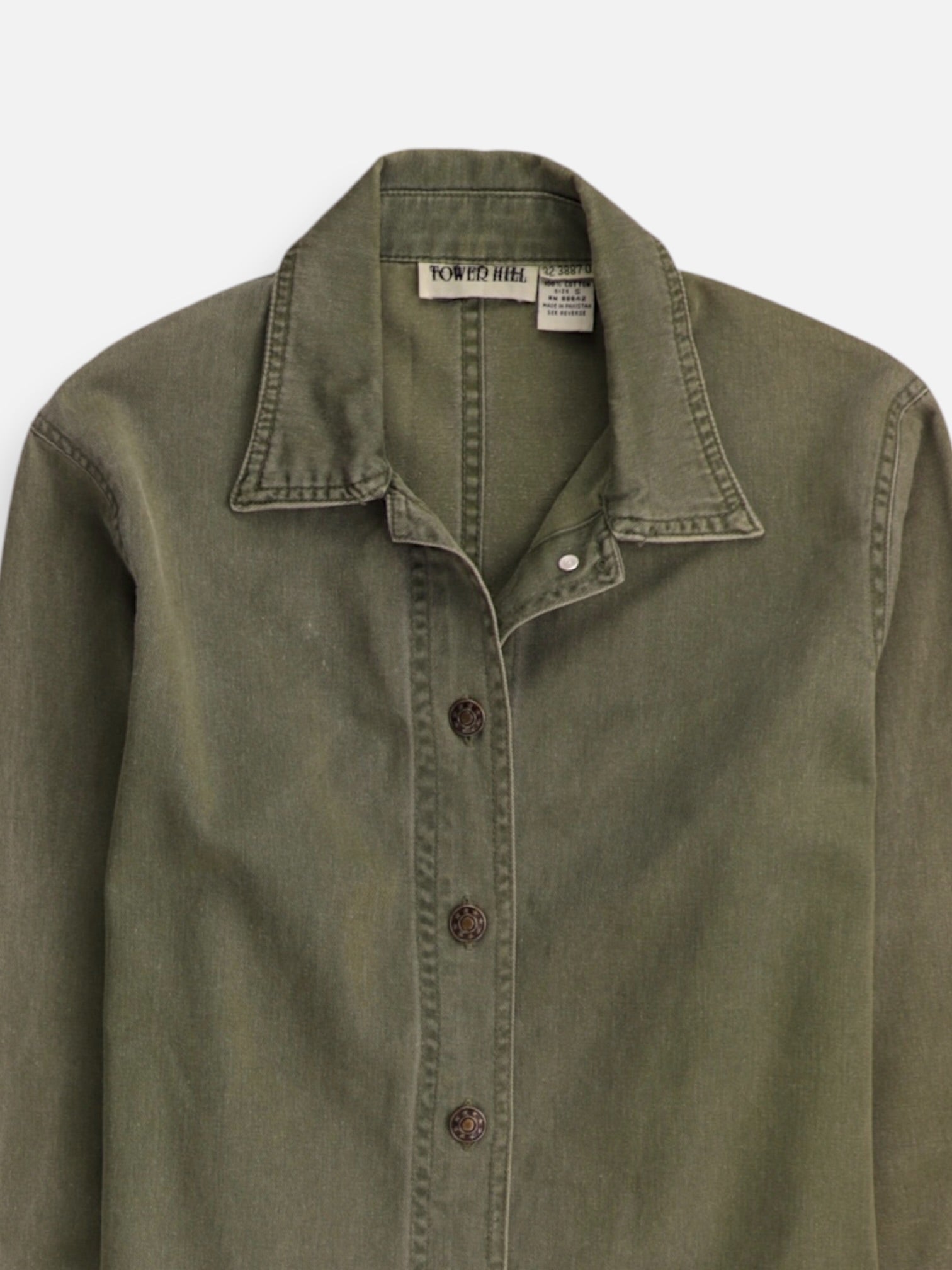 Chaqueta Sobrecamisa Denim - Mujer - Small
