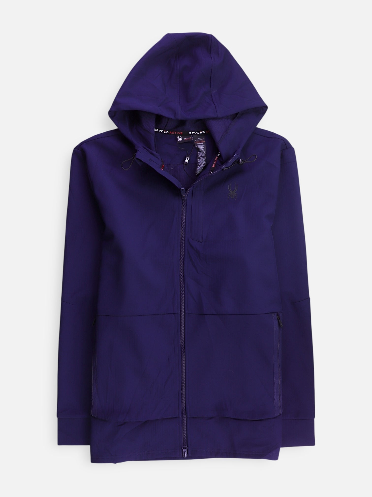 SPYDER  Sudadera Hoodie Deportivo - Hombre - XL